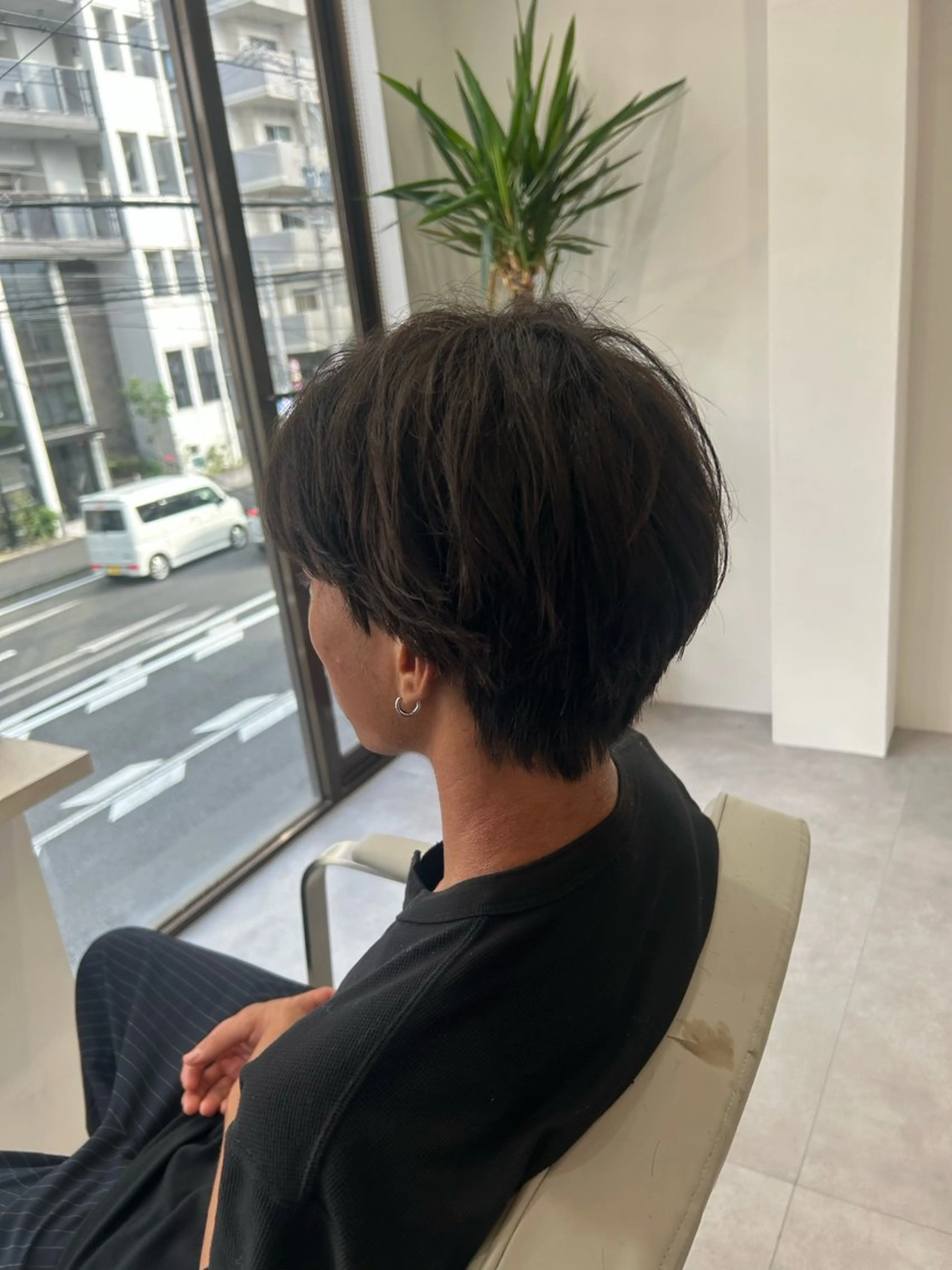 メンズ エレリー所属・仲神 心琴のヘアスタイル