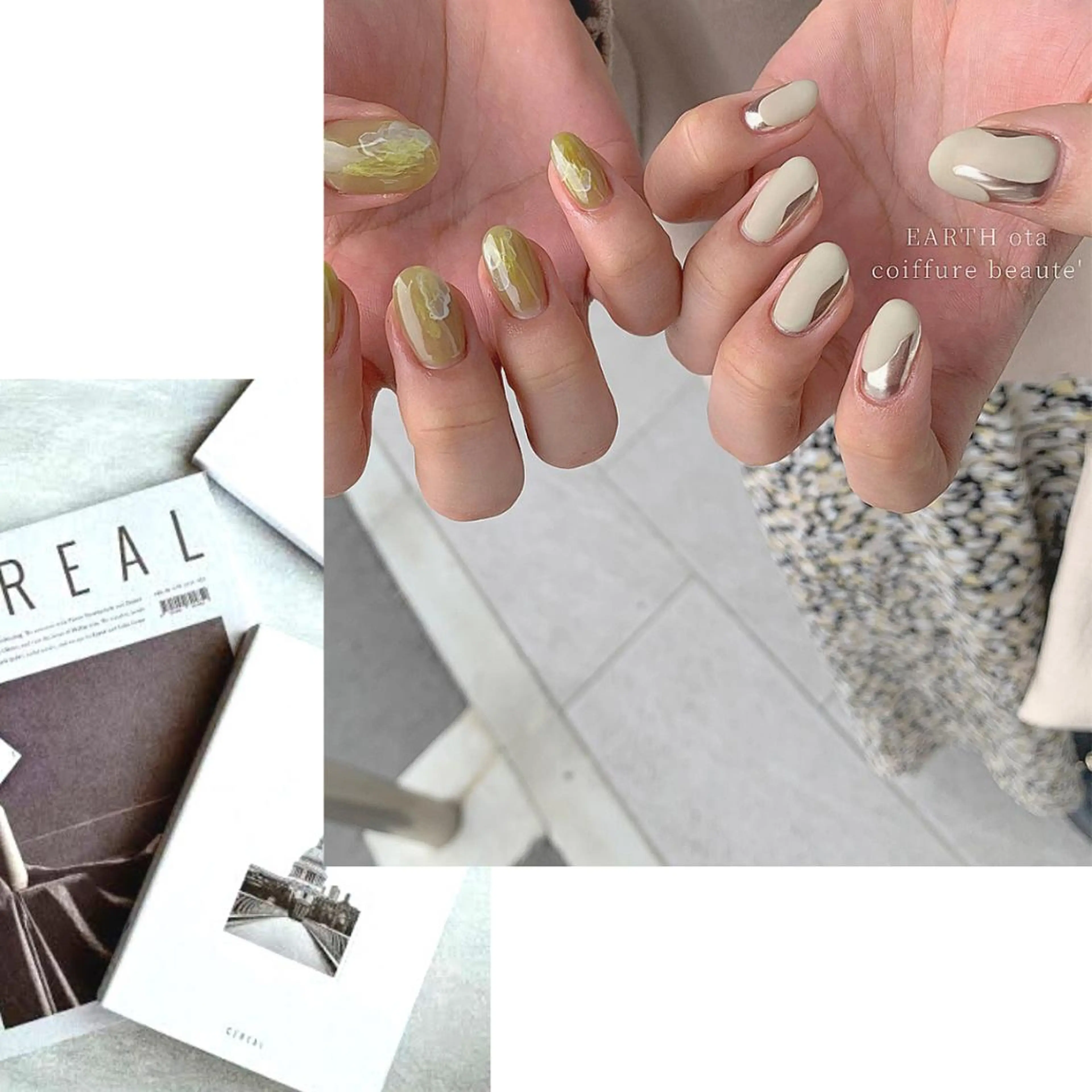 ネイル Rena colore'のネイルデザイン