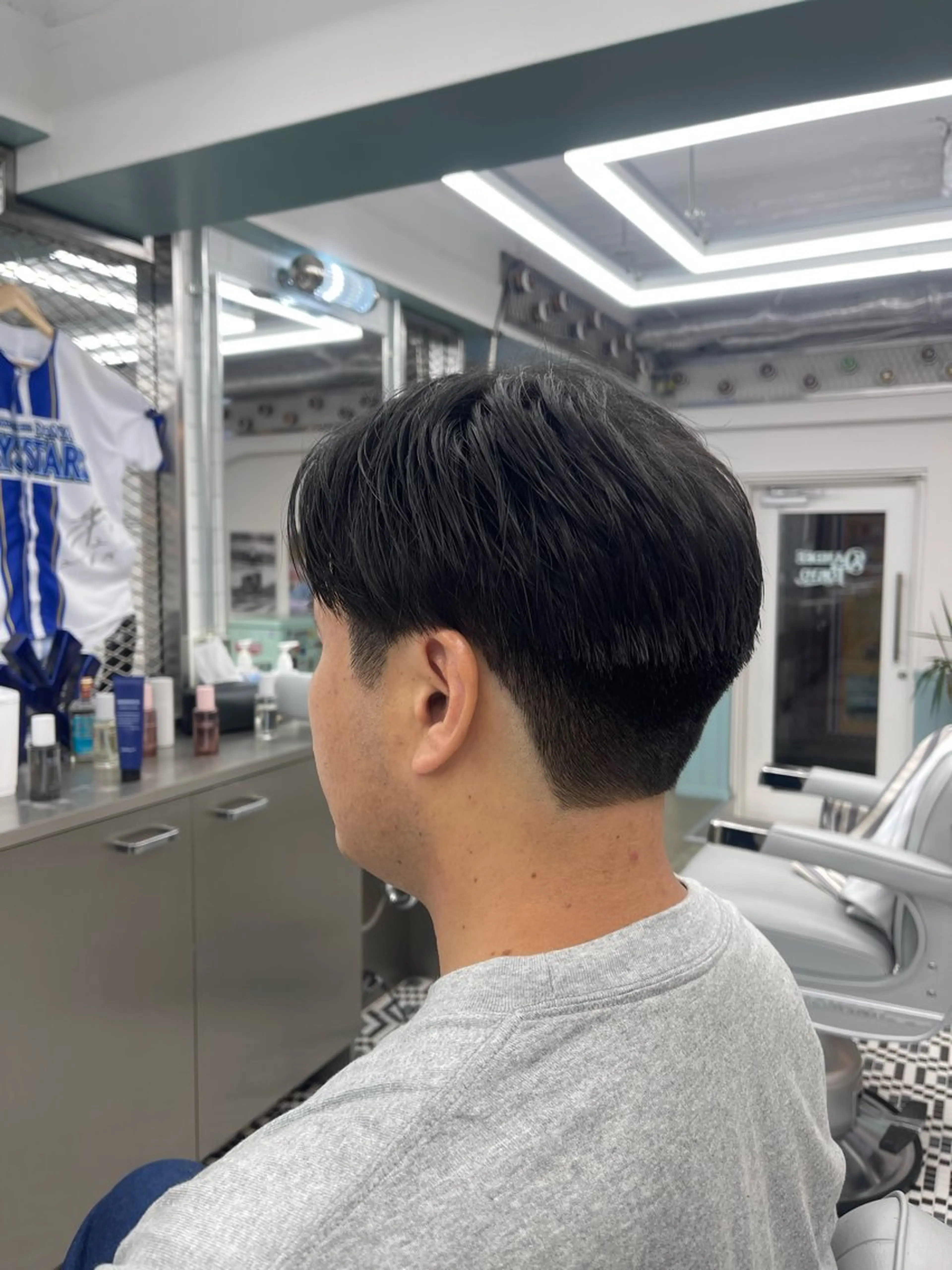 メンズ メンズサロン DAMDEE TOKYO HAIR LOUNGE 横浜関内店【ダムディー】所属・【メンズ特化】横浜/ モデル募集中/moeのヘアスタイル