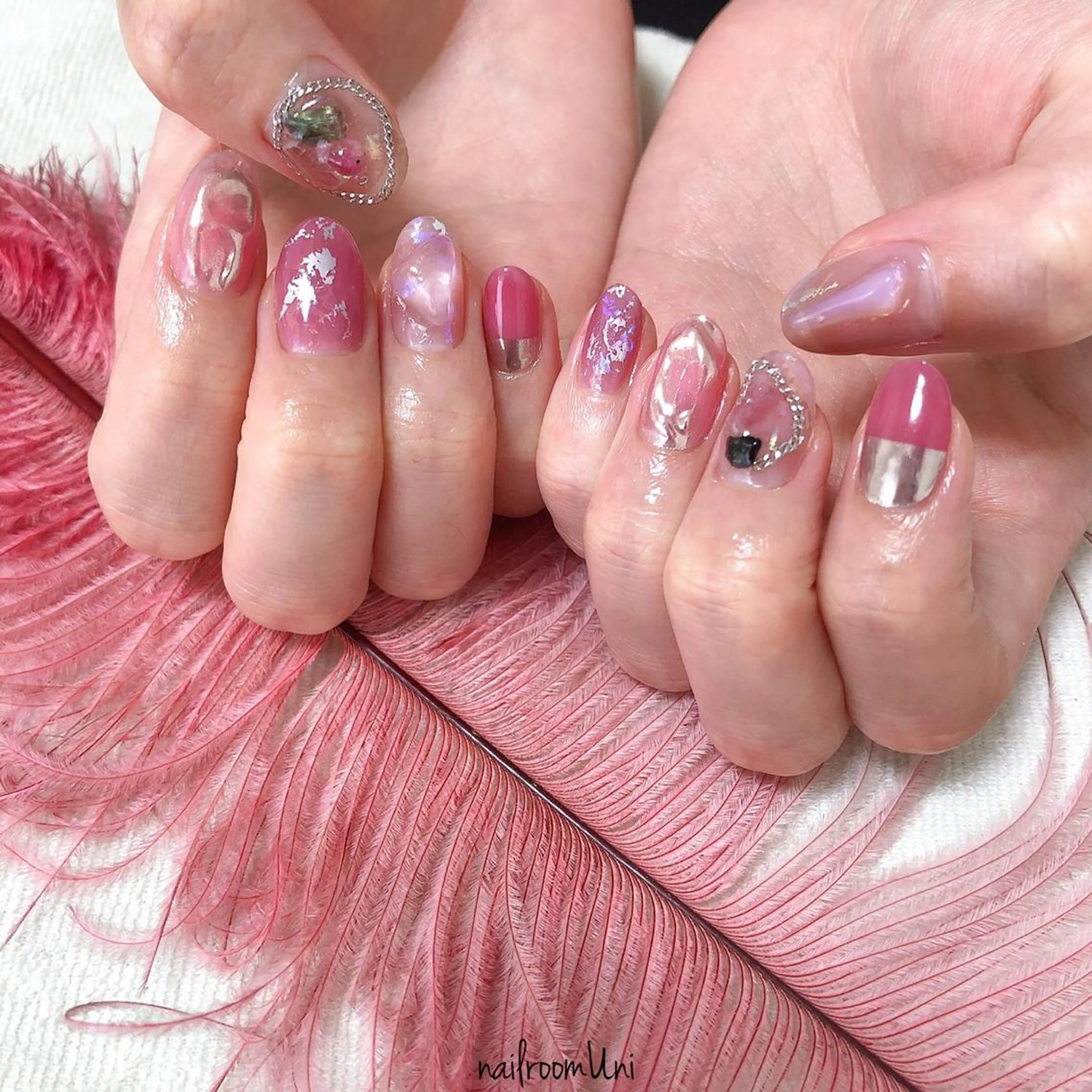 ネイル ハンドネイル lilbondir. chiharuのネイルデザイン