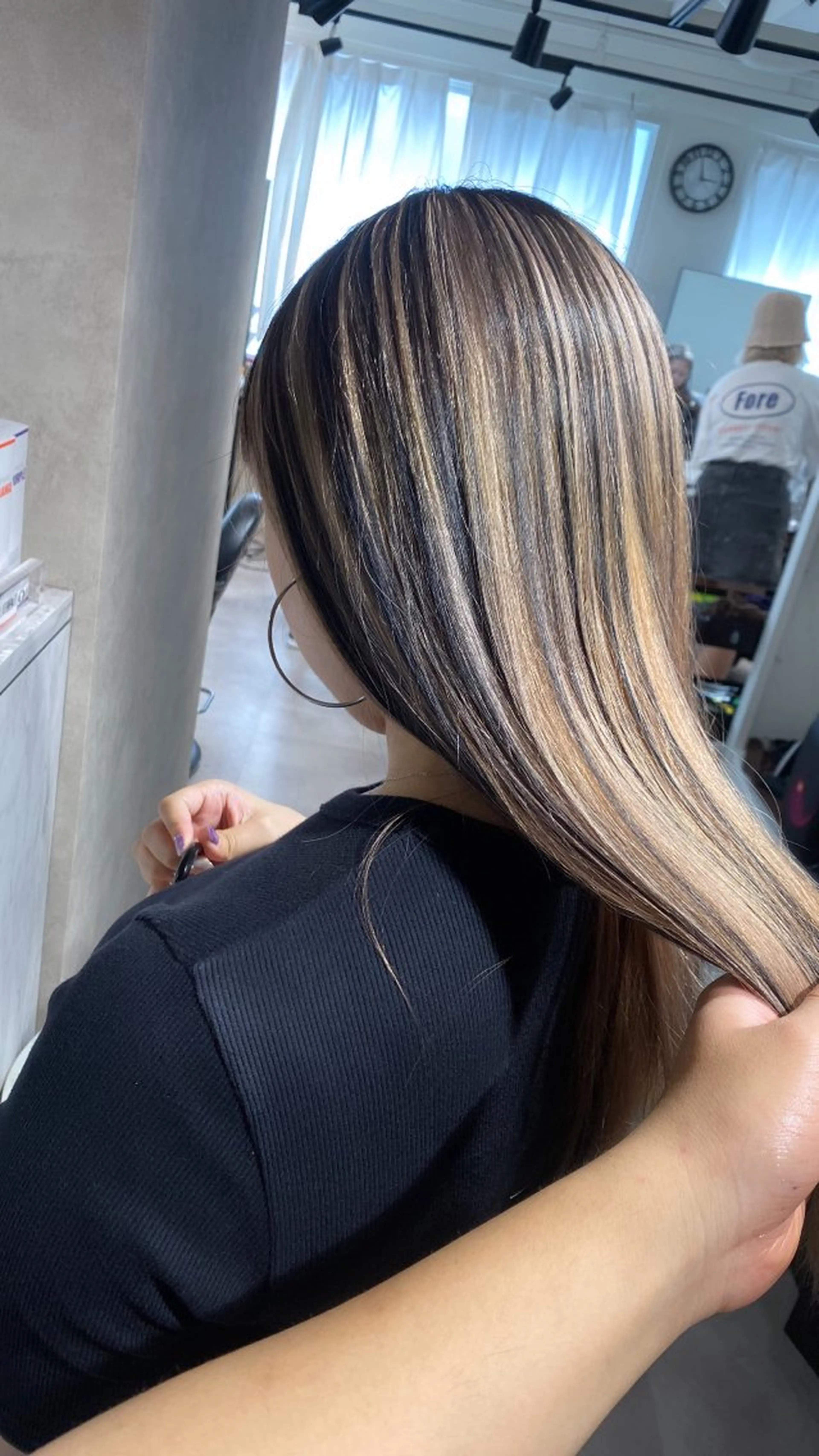 カラー ヘアカラー ヘアセット Seleneコウキ ブリーチ/ハイトーンのヘアスタイル