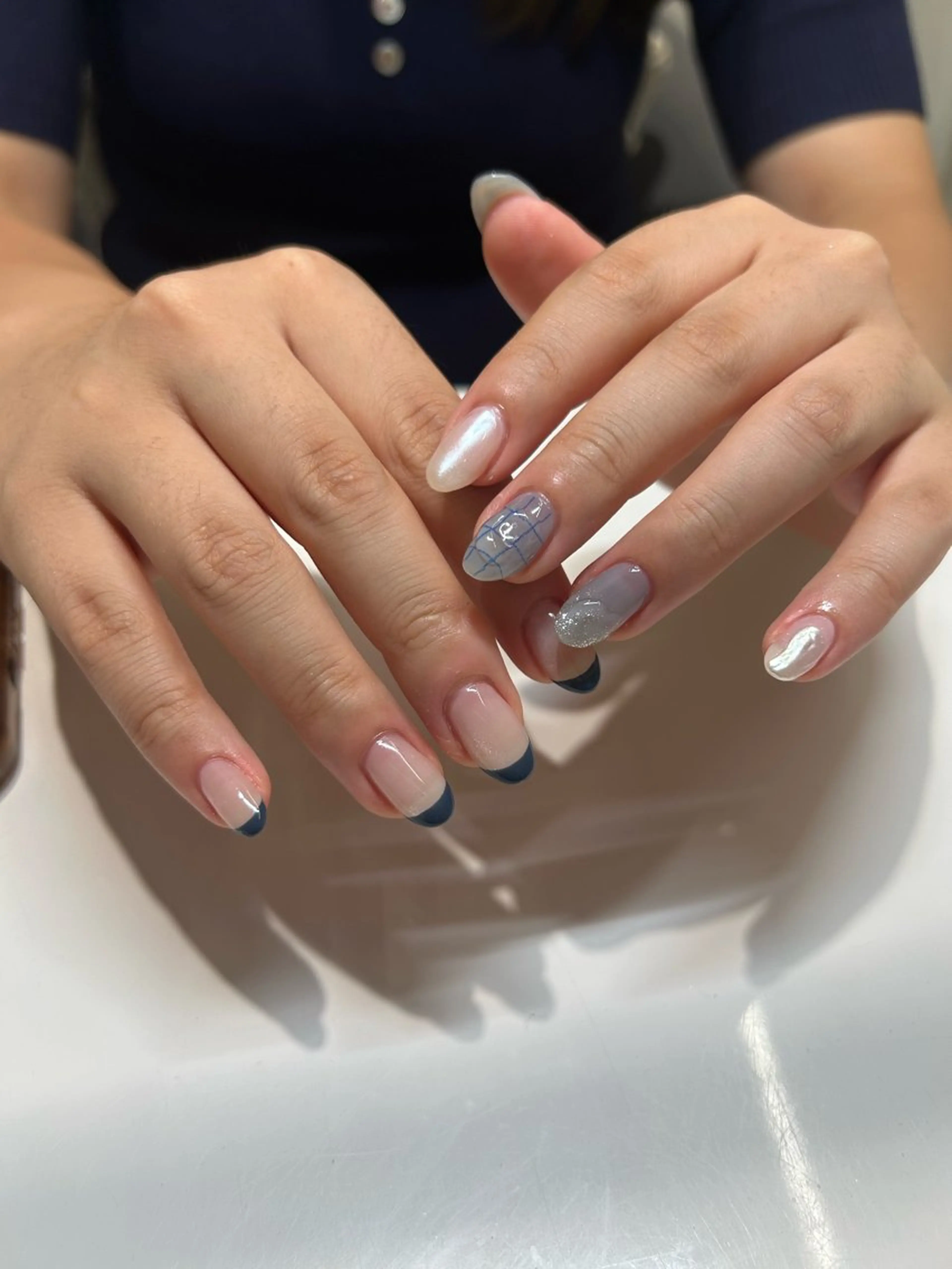 ネイル ハンドネイル Nail AVANCE.所属・濱田 こはるのネイルデザイン