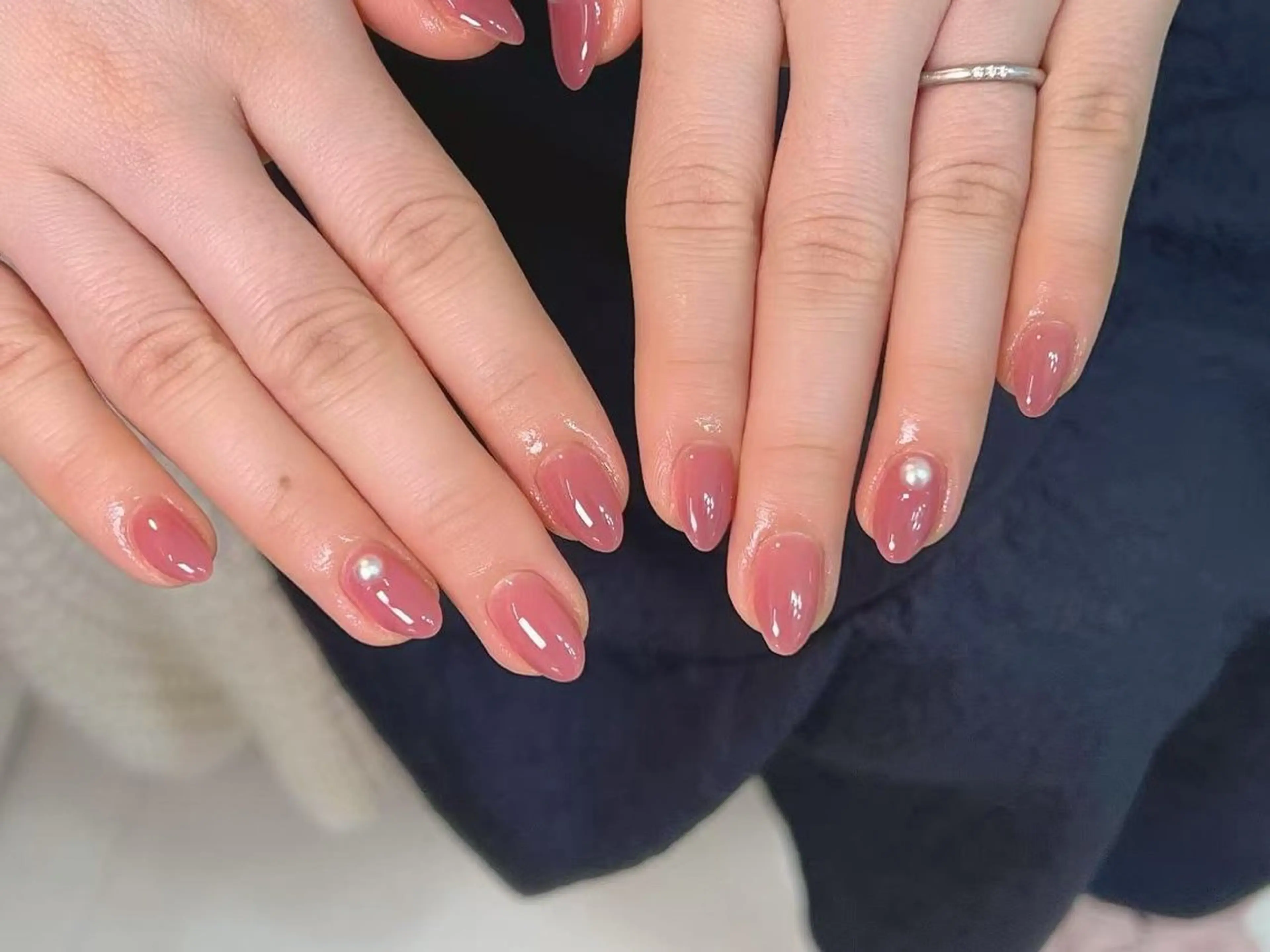 ネイル ハンドネイル L&Y Nail salonのネイルデザイン