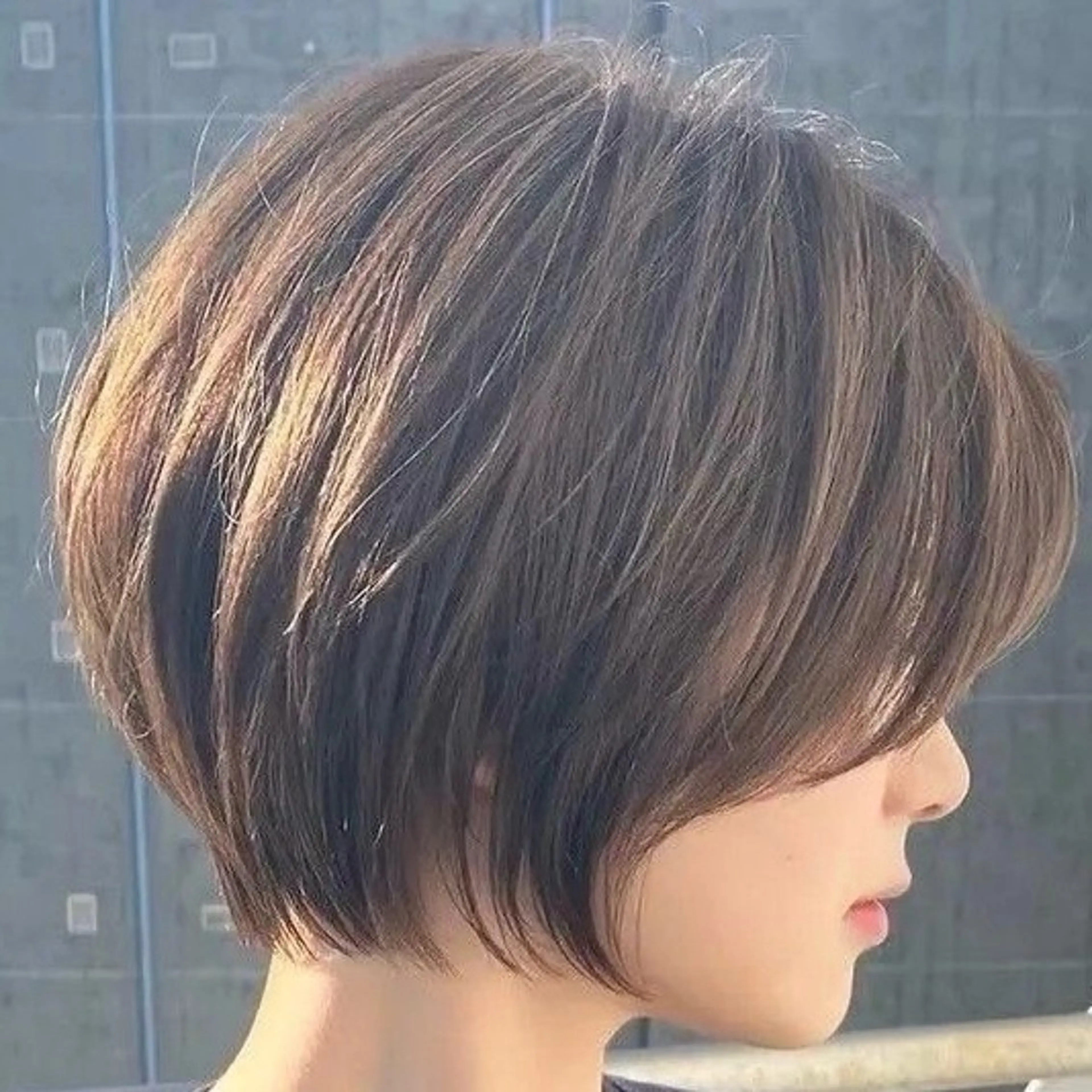 ショート ヘアアレンジ 似合わせカット ショートヘア fifth Tokyo所属・fifth 石川 凪のヘアスタイル