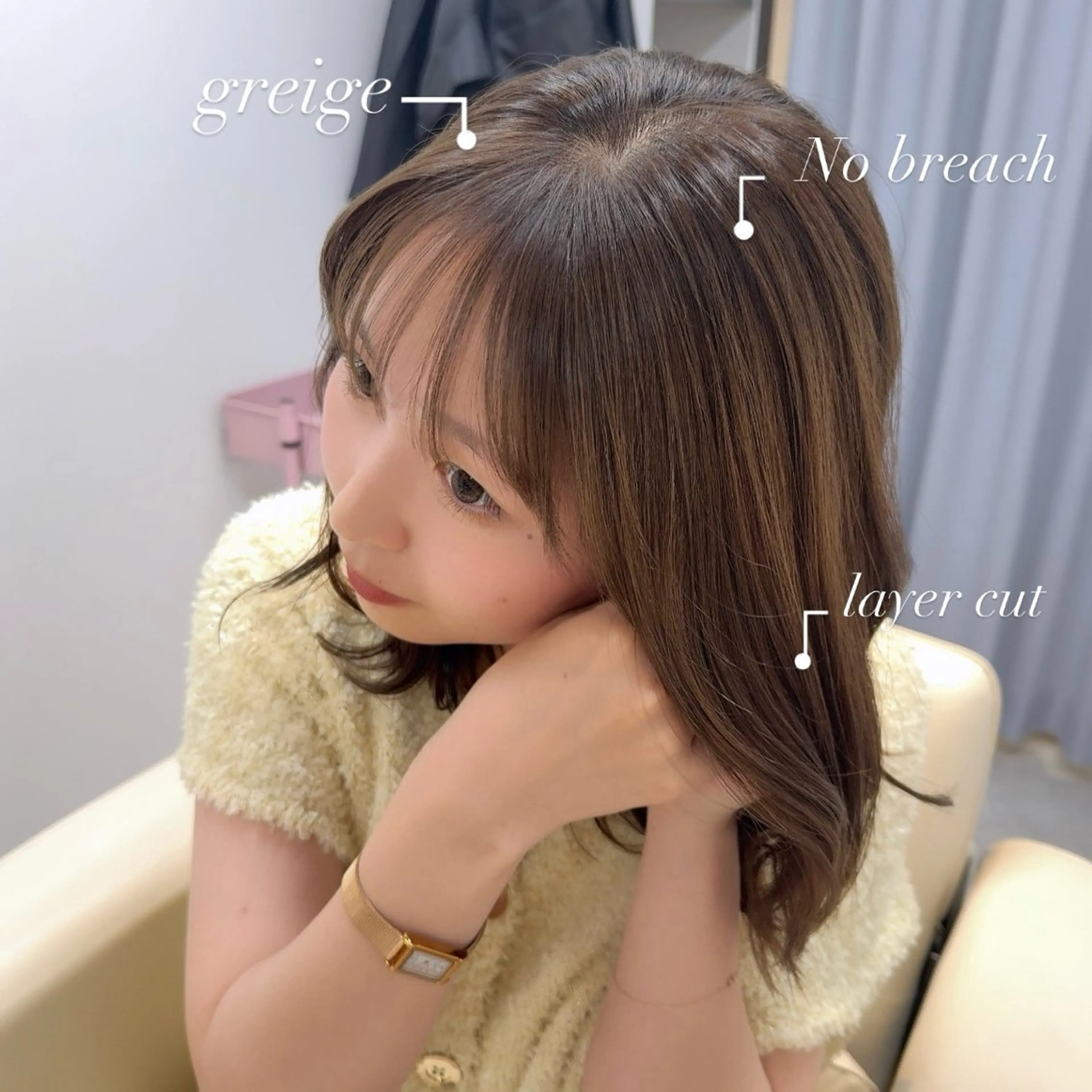 カット【レディースカット】の写真