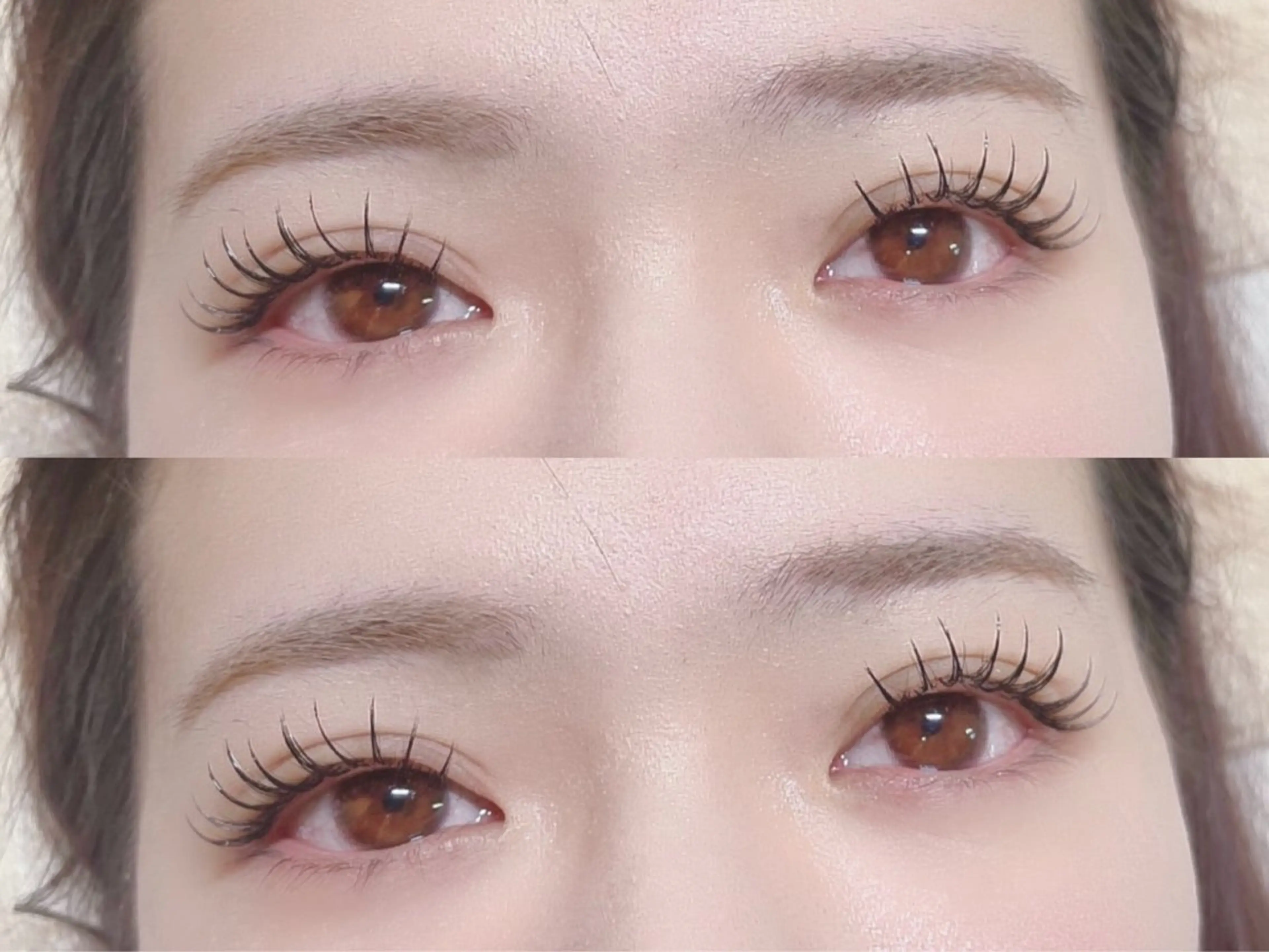 マツエク・マツパ 付け放題 バインドロック フラットラッシュ パリジェンヌラッシュリフト まつげパーマ マツエク リナ アメ村のマツエク・マツパデザイン