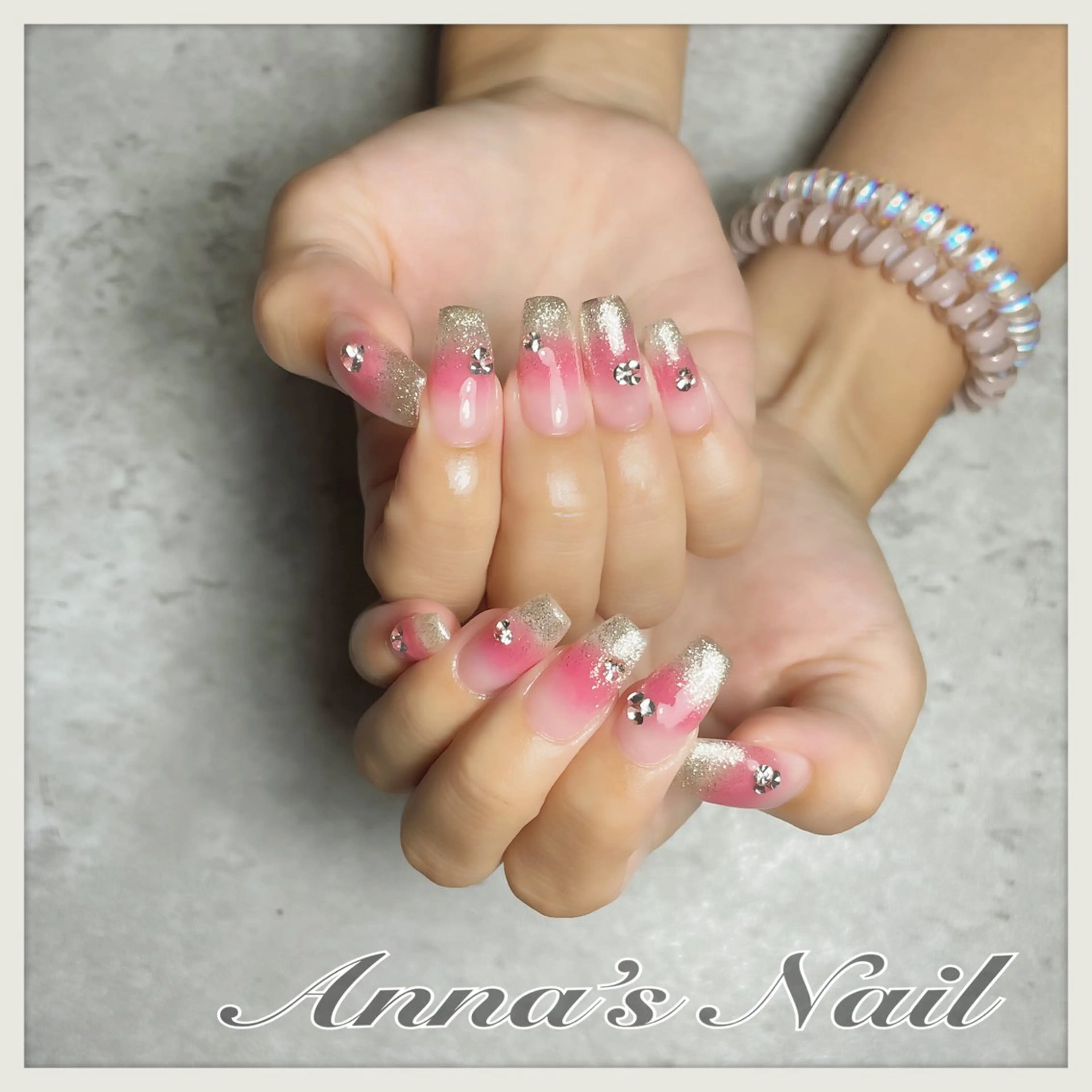 ネイル ハンドネイル Anna’s Nail所属・清口 杏奈のネイルデザイン