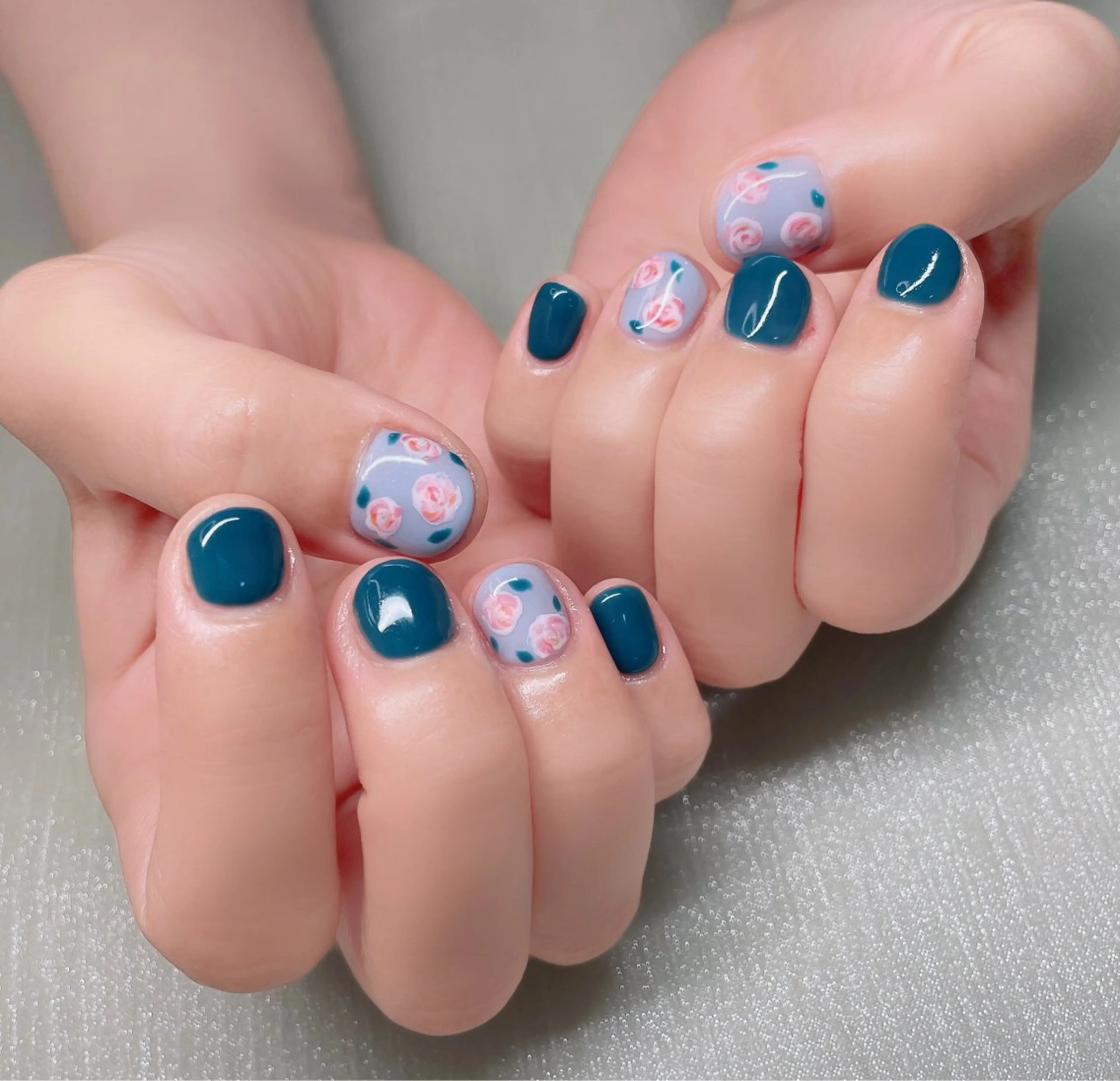 ネイル 長さ出し ハンドネイル Nailist SUZU所属・Nailist suzuのネイルデザイン