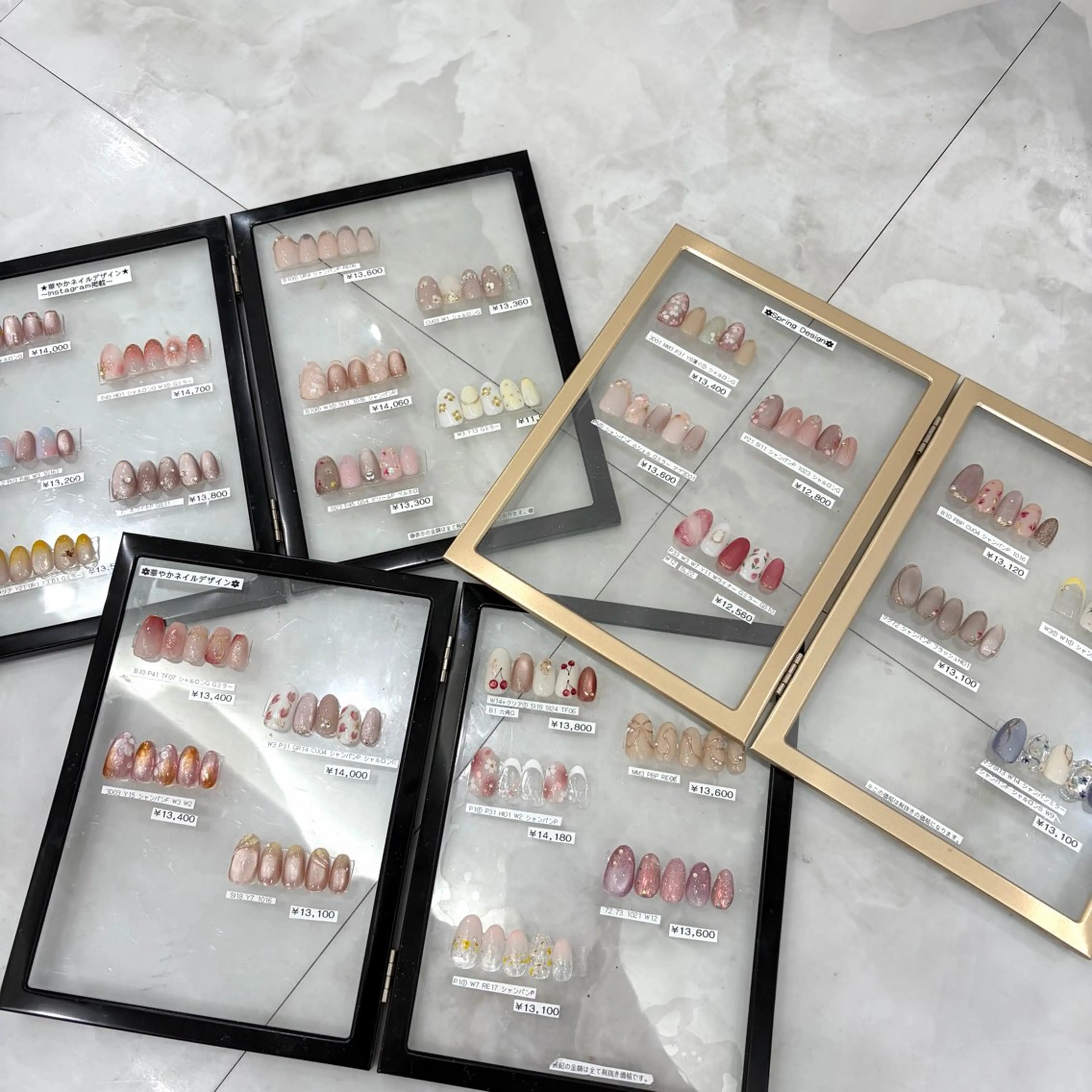 ネイル ハンドネイル LUCULIA 西山のネイルデザイン