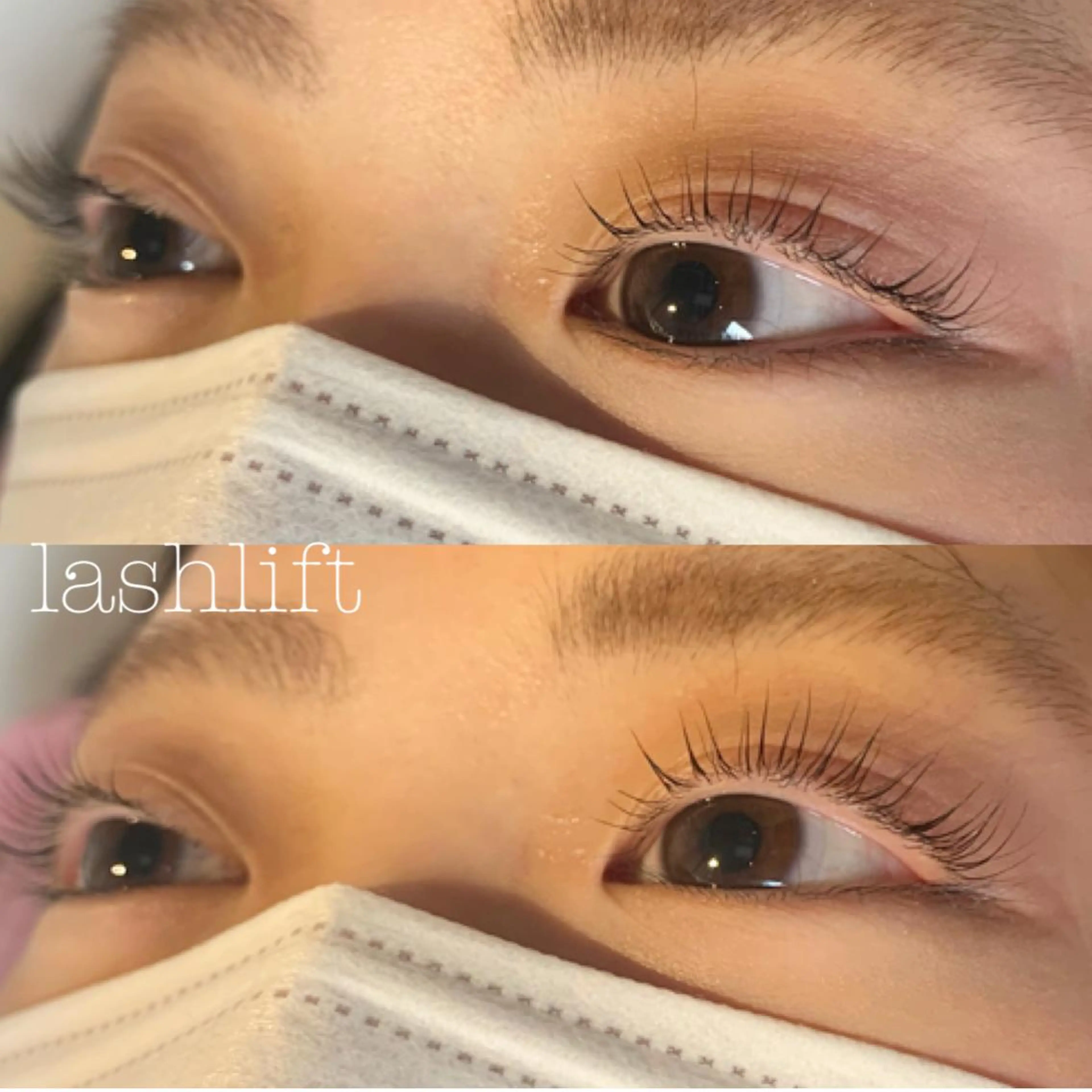 マツエク・マツパ パリジェンヌラッシュリフト 田中 まりなのマツエク・マツパデザイン