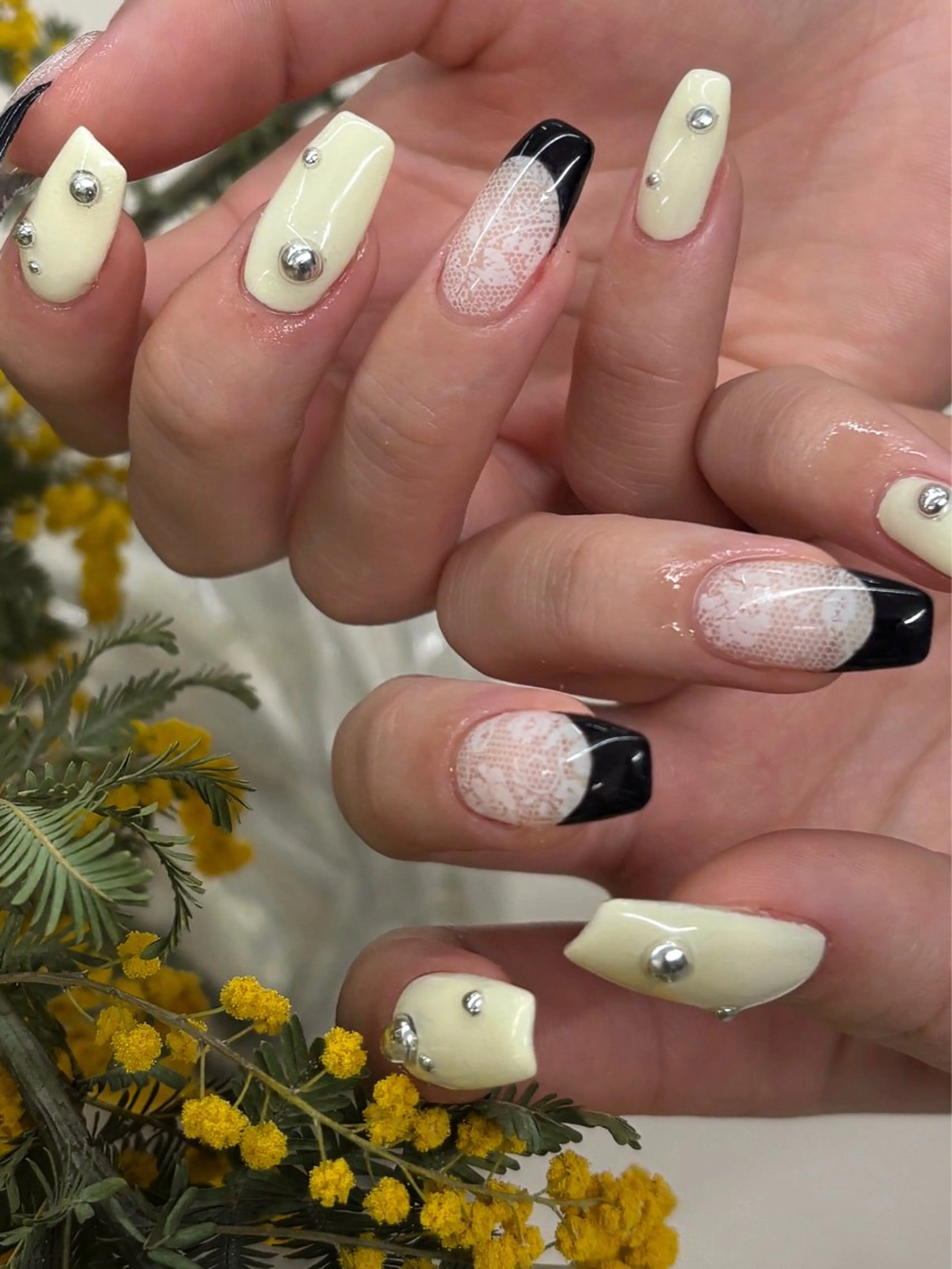 ネイル ハンドネイル sister  mohawk所属・chika ／ nailのネイルデザイン