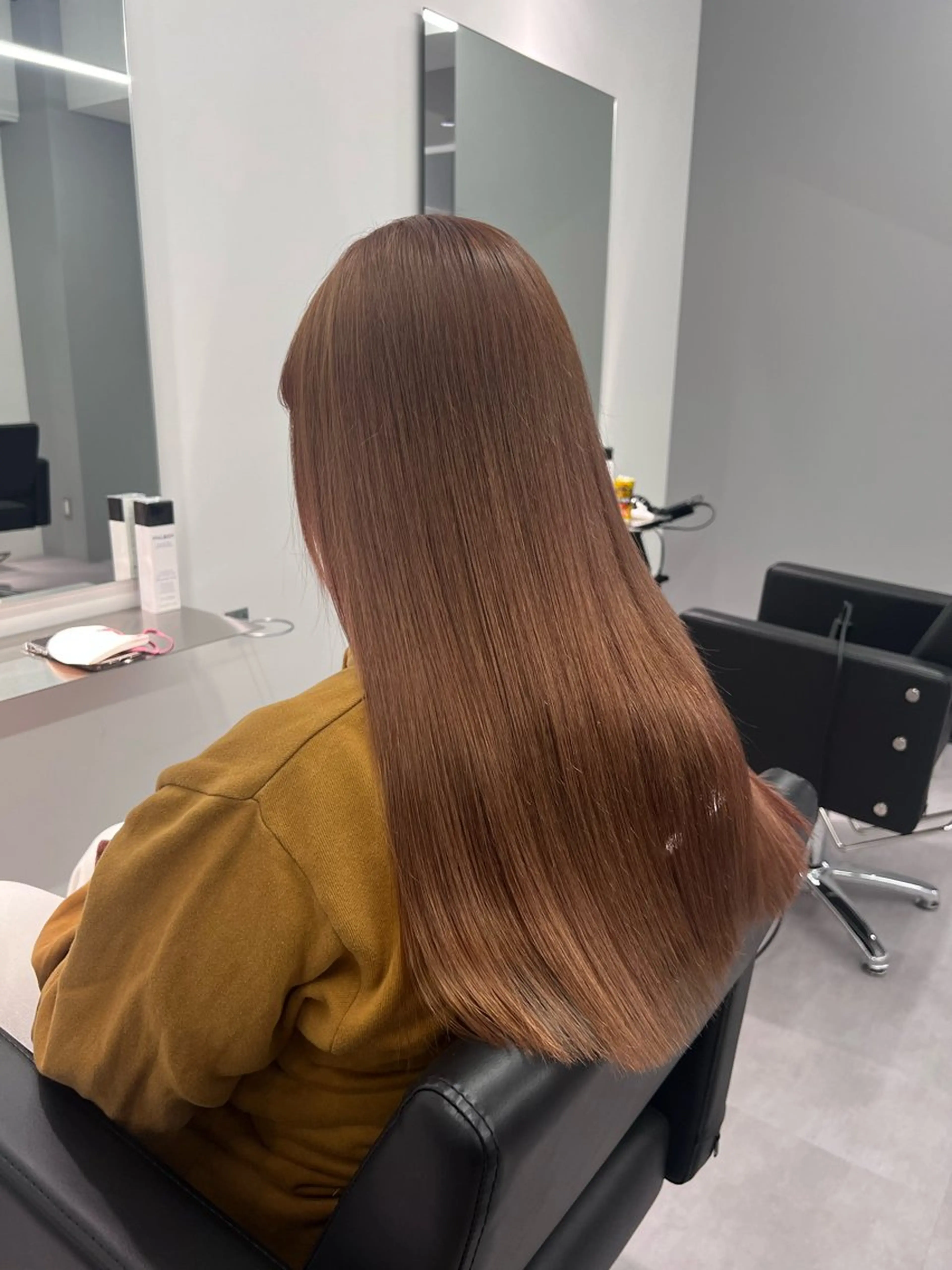 ロング カラー 山下 光太郎のヘアスタイル