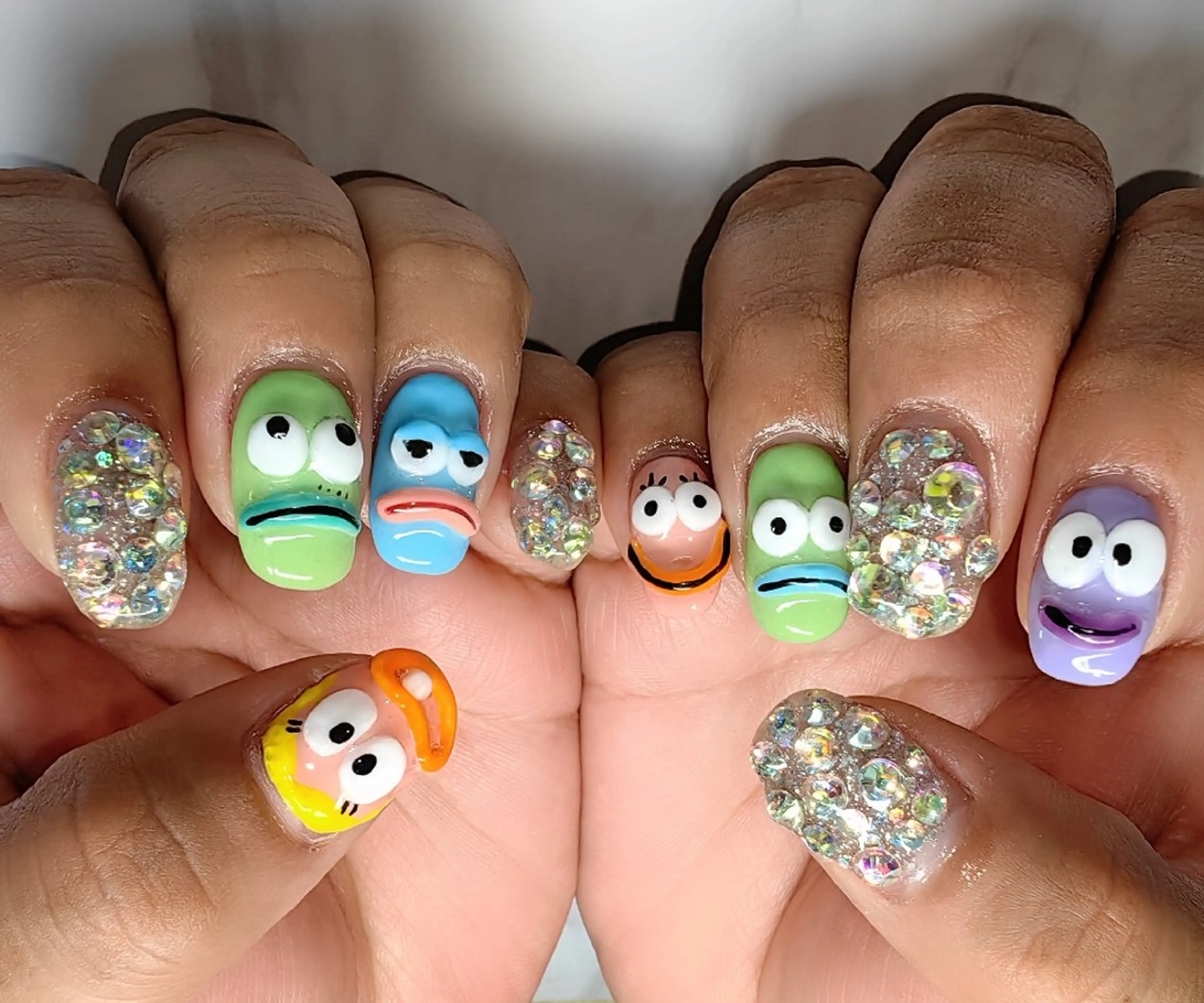 ネイル ハロウィン ハンドネイル reve あやののネイルデザイン