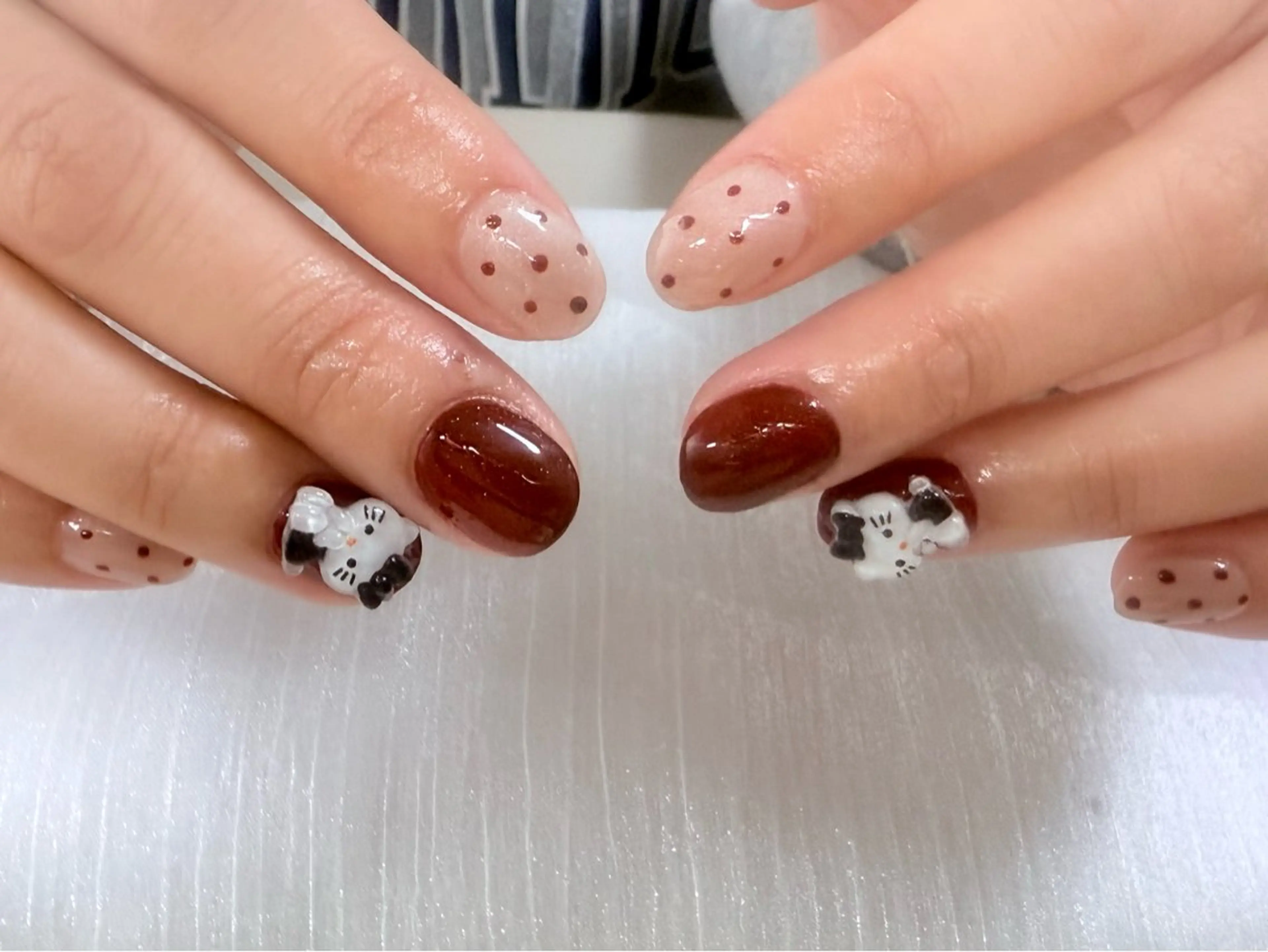 ネイル 小林 詩織のネイルデザイン