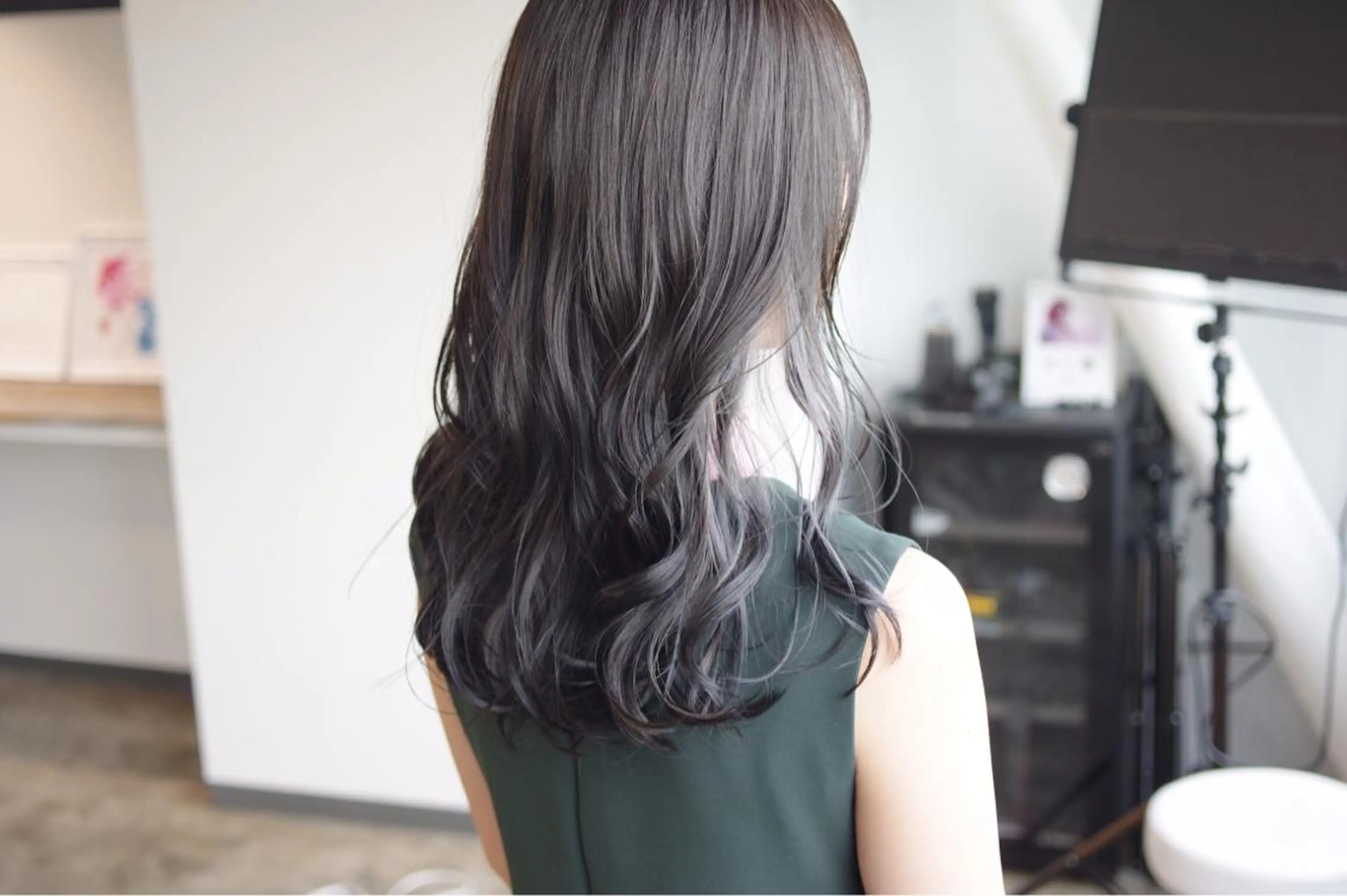 ロング カラー 🌈ディレクター🌈 徳松優希のヘアスタイル