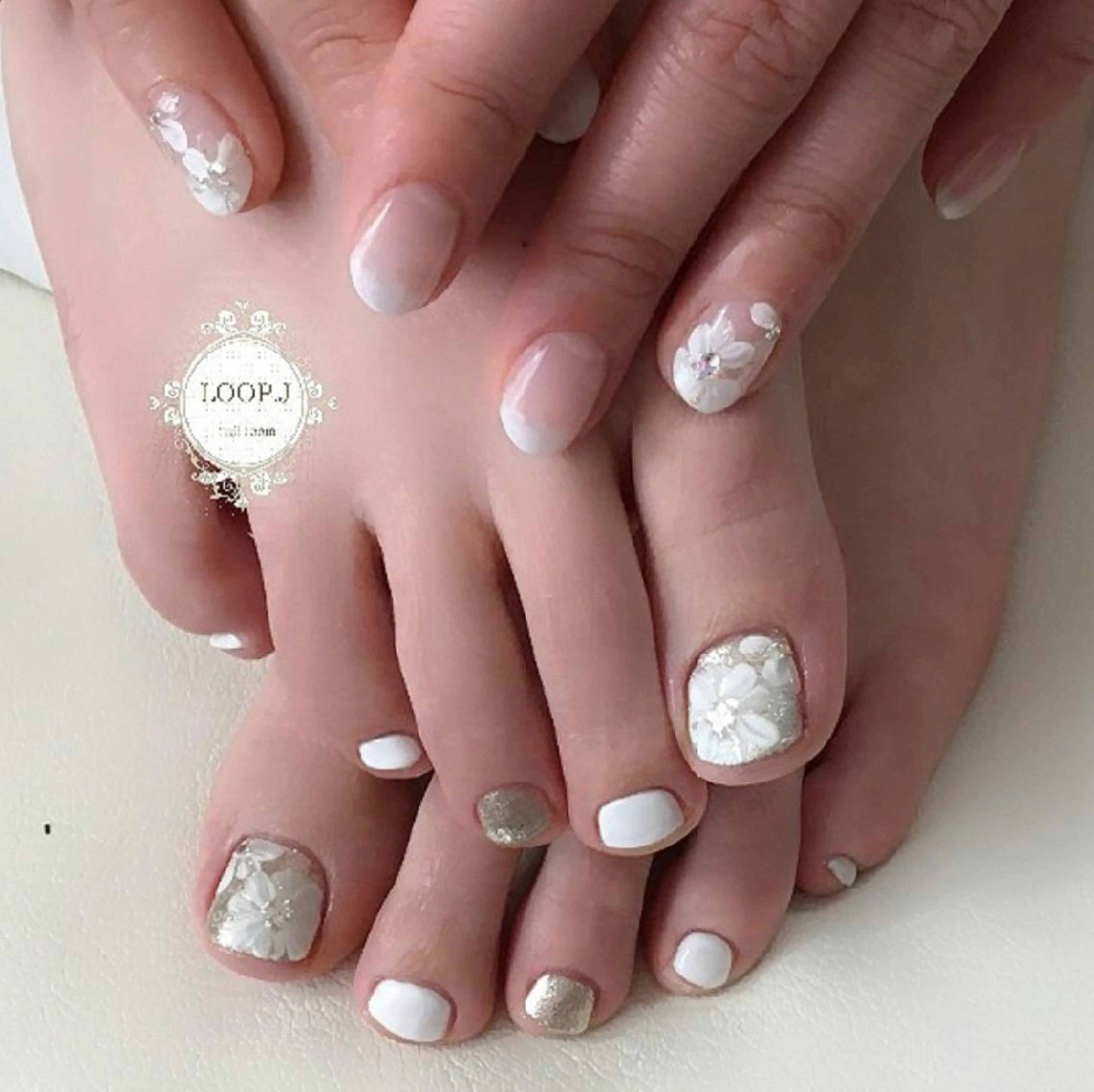 ネイル おおくぼ めぐみのネイルデザイン