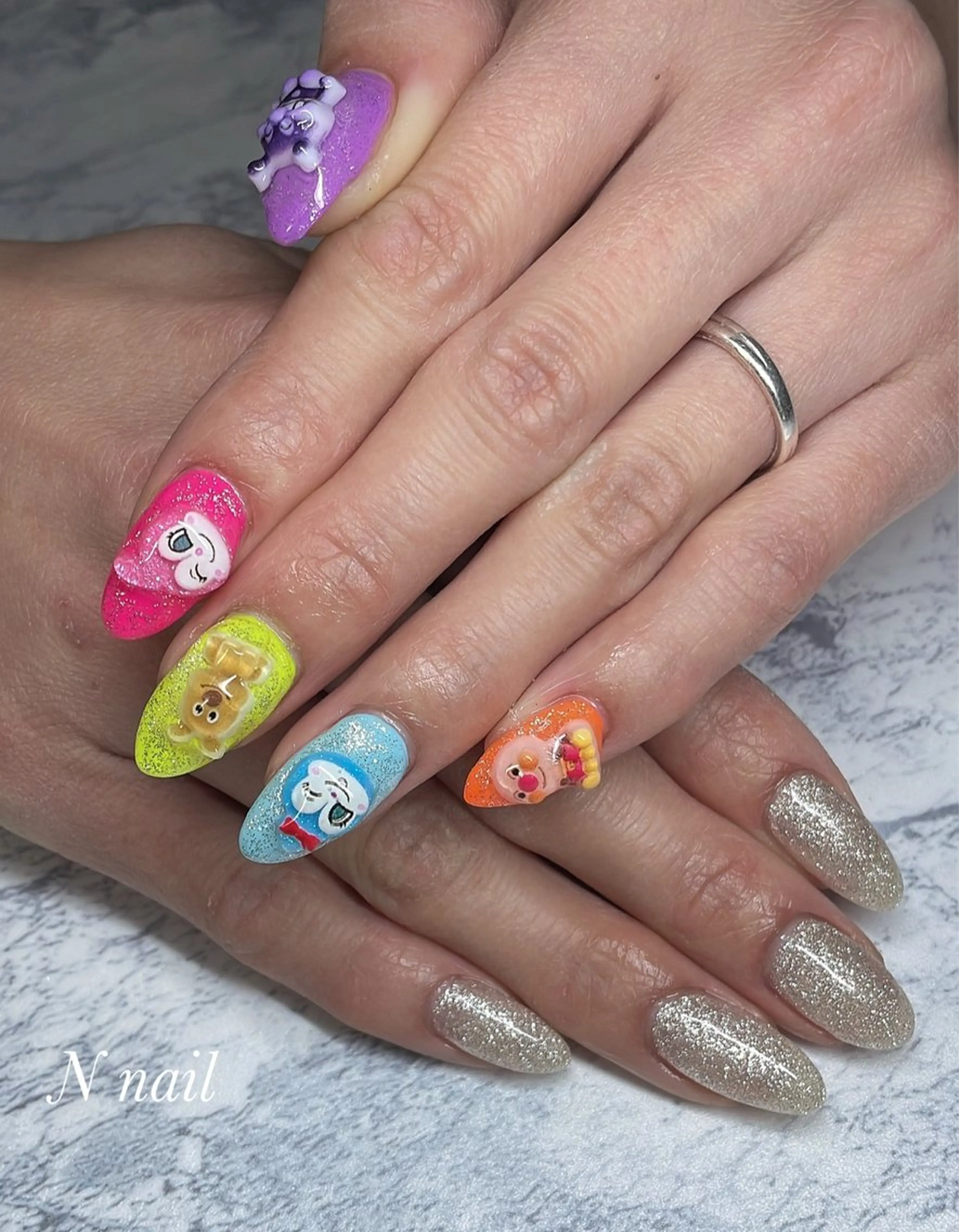 ネイル 持ち込み N nailのネイルデザイン