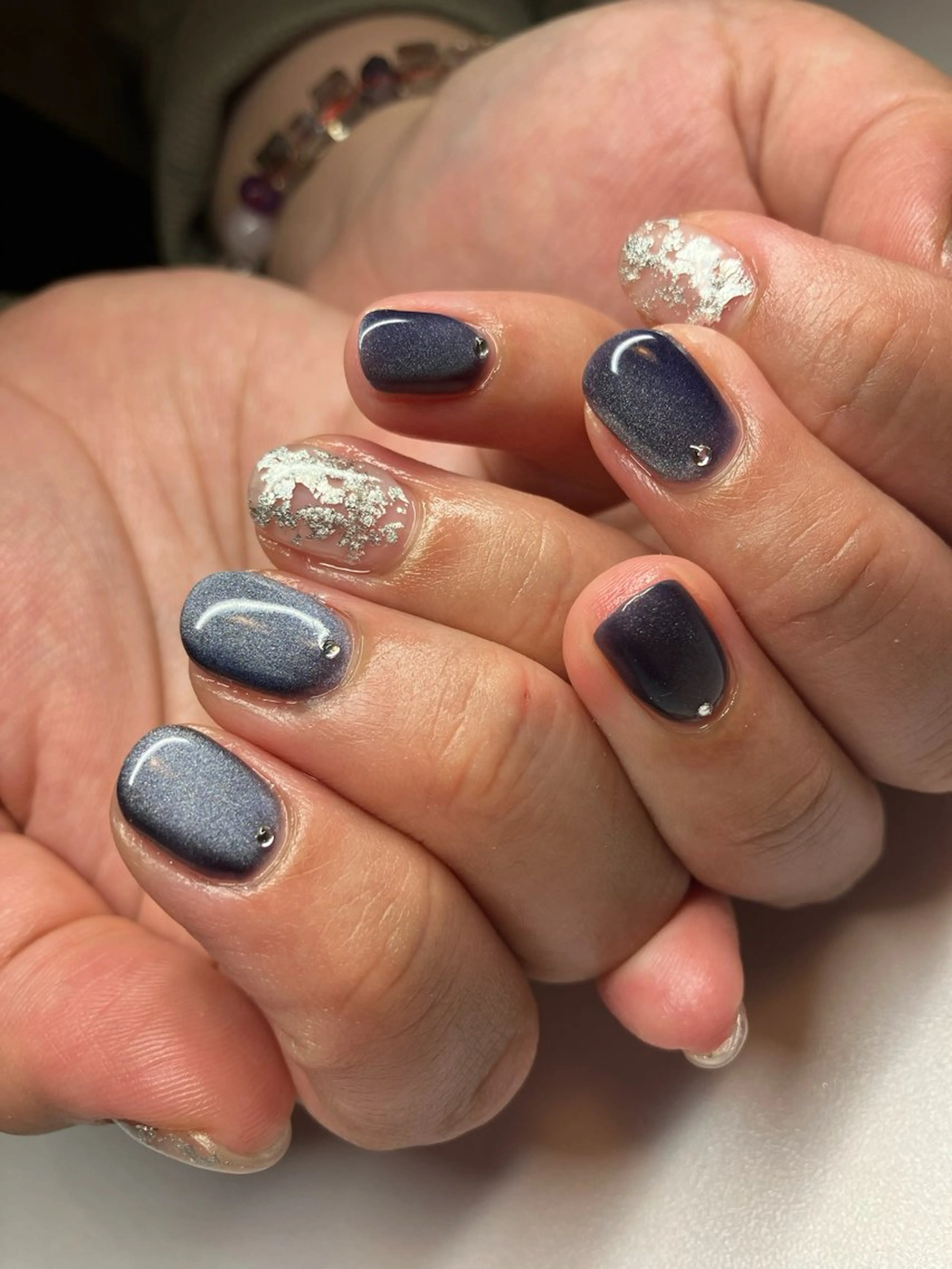 ネイル メラネイル所属・米良 裕子のネイルデザイン