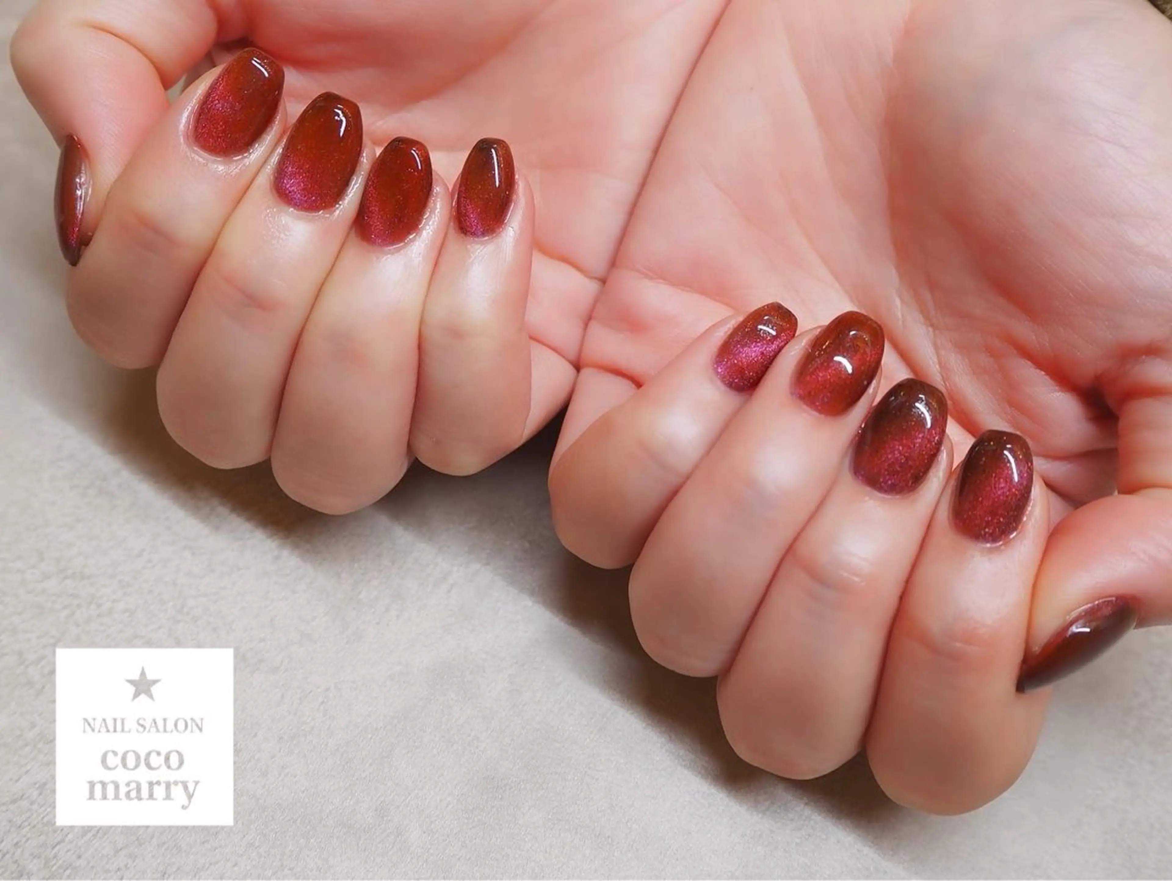 ネイル ハンドネイル coco marry  のネイルデザイン