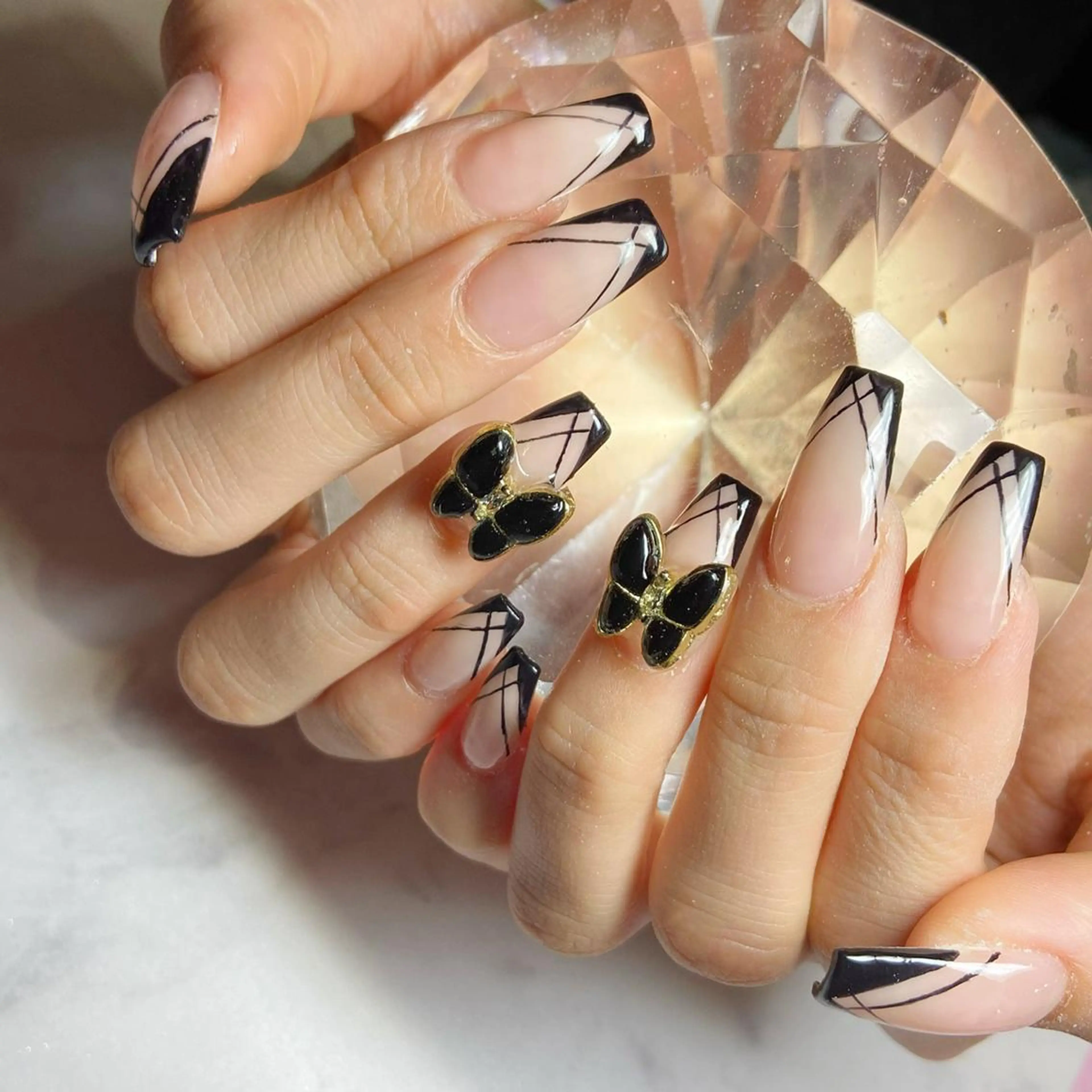 ネイル ハンドネイル あ きのネイルデザイン