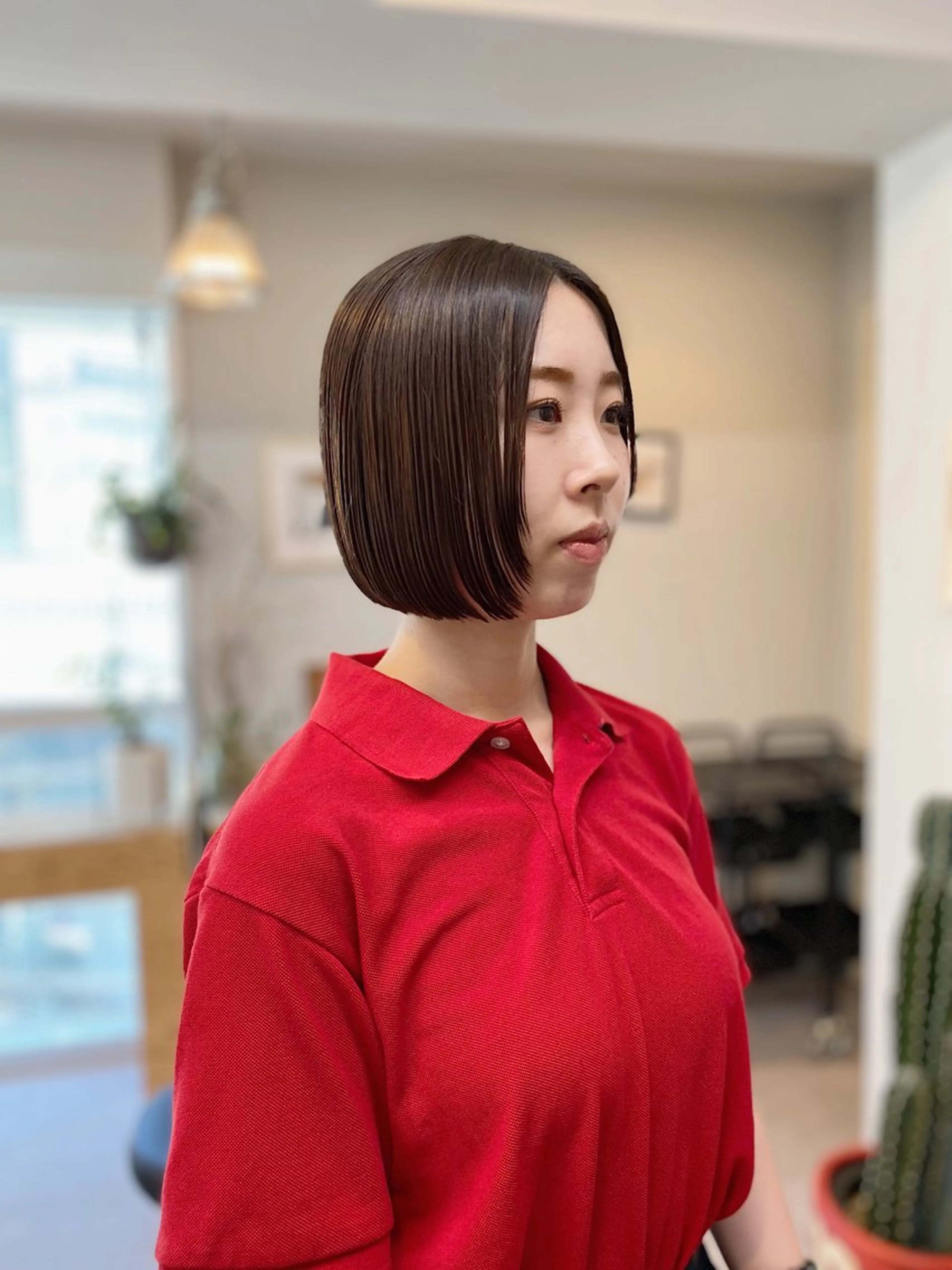 ショート ノグチ ユウキ/ボブのヘアスタイル