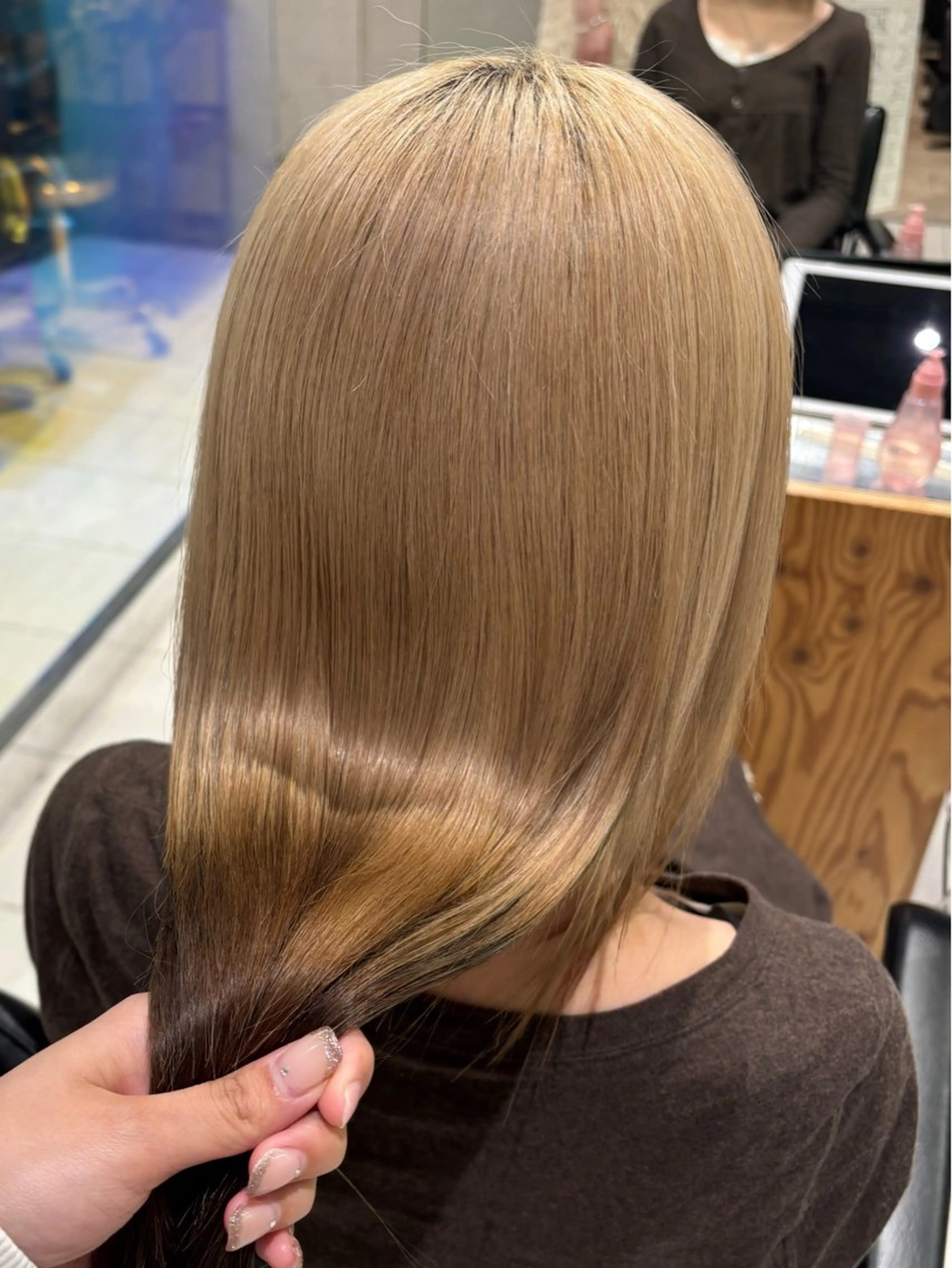 透明感モテ髪🩷 ヒナノのヘアスタイル