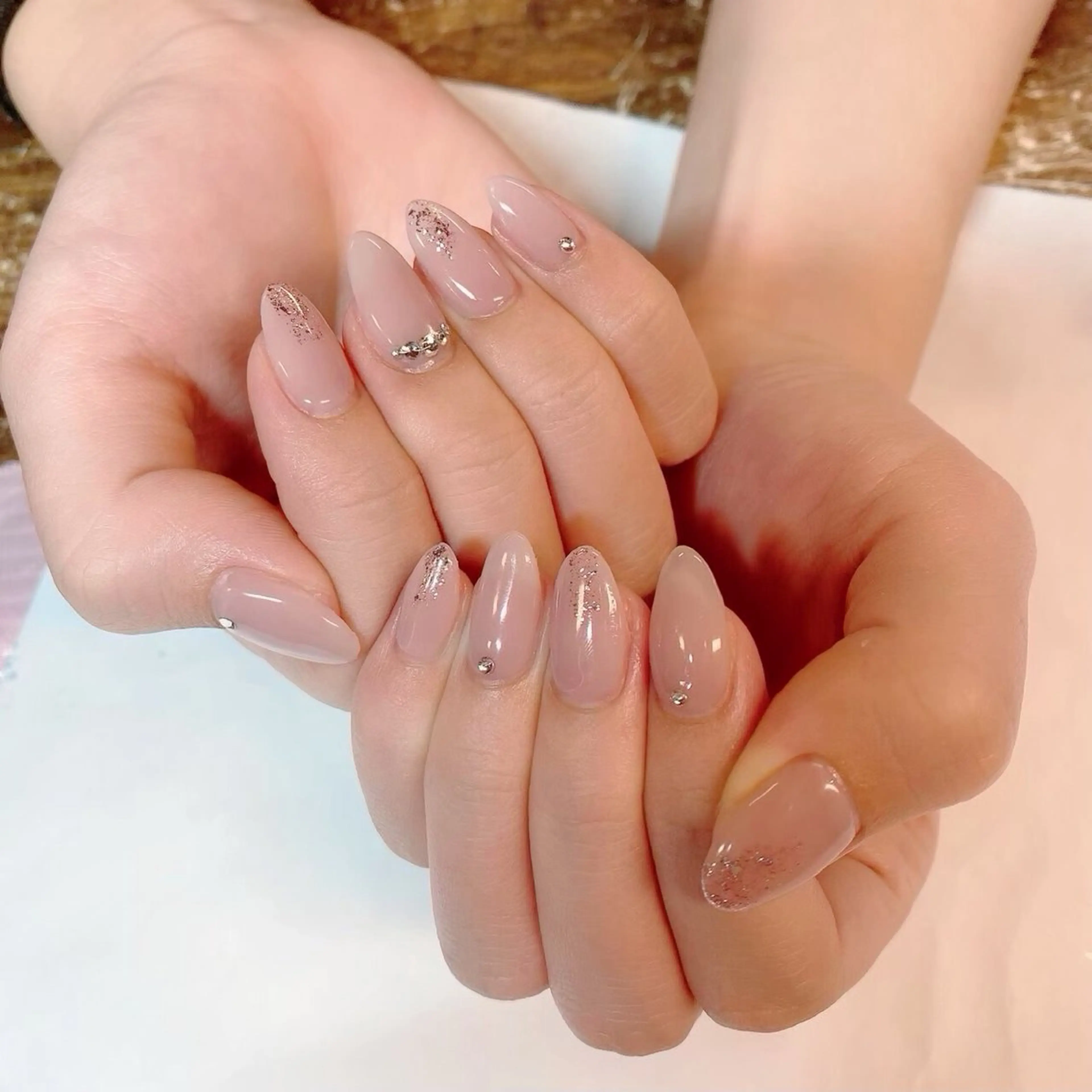 ネイル 🦋AYNIL🦋 ナチュラル専門店♥️のネイルデザイン