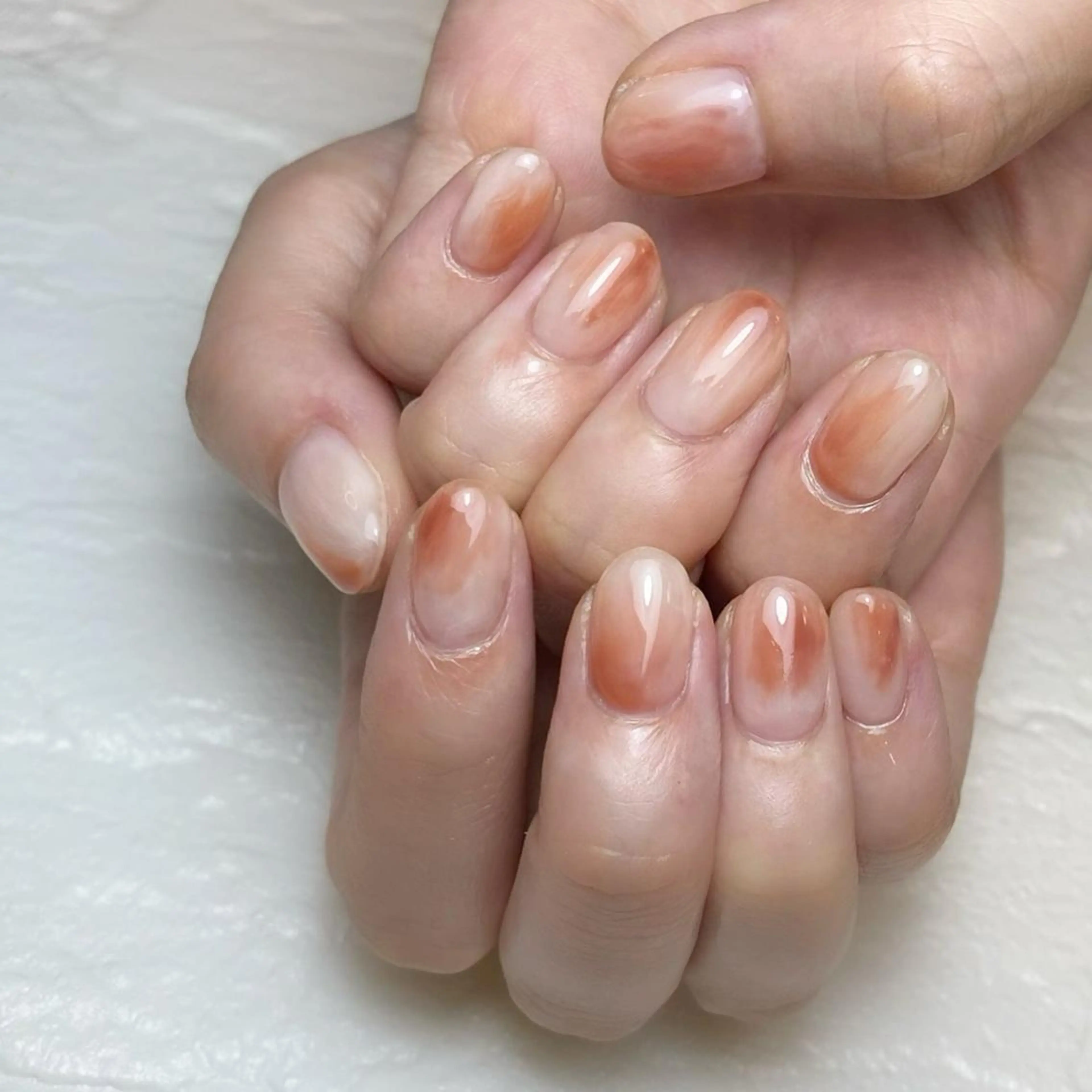 ネイル ニュアンスネイル オフィスネイル ハンドネイル Nail ameria megu所属・ameria meguのネイルデザイン
