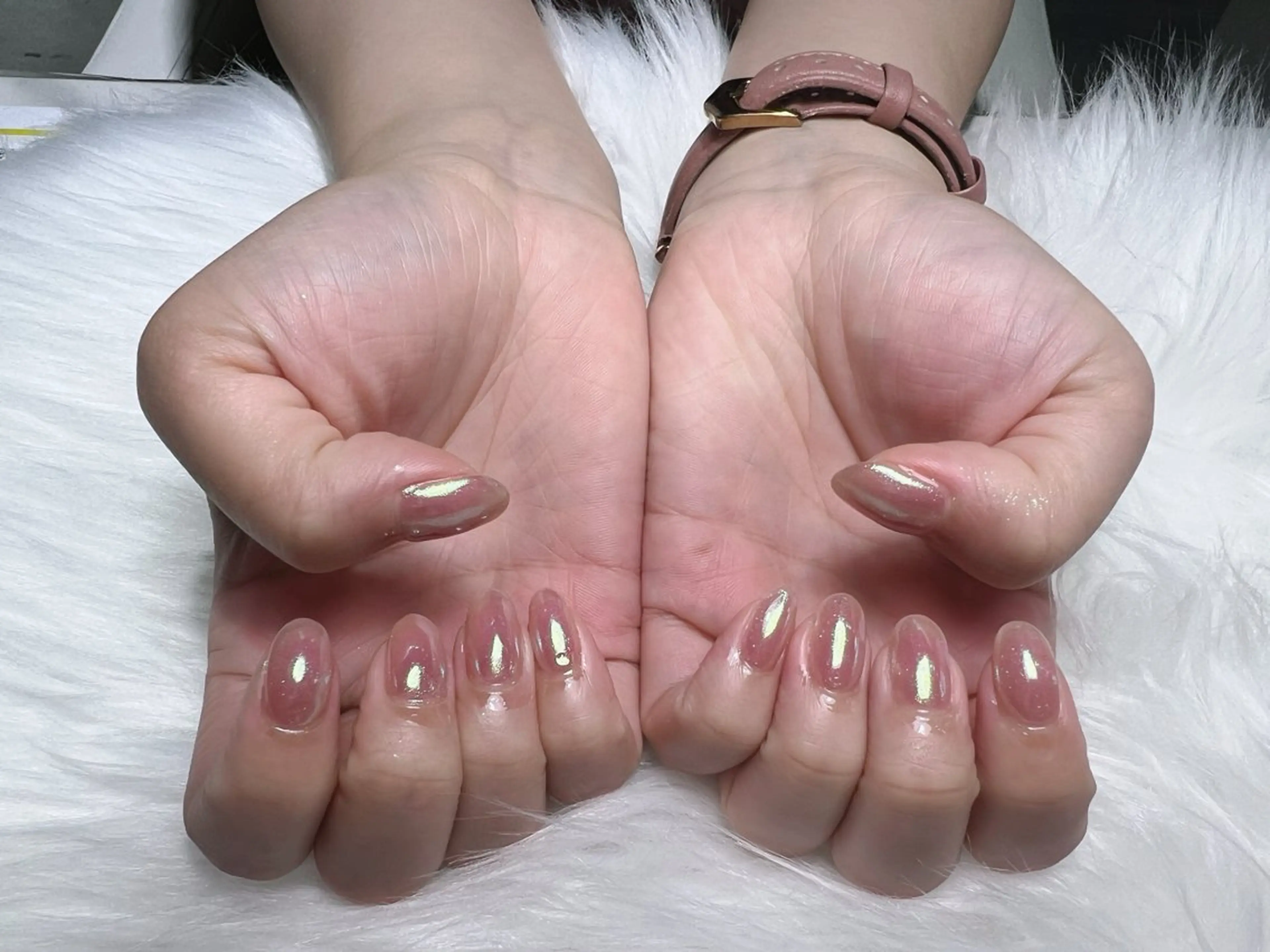 ⚡️平日予約特別価格⚡️🍬オーロラ・マグネットネイル🍬⚠️必ず注意事項、補足説明ご確認の上ご予約ください⚠️の写真