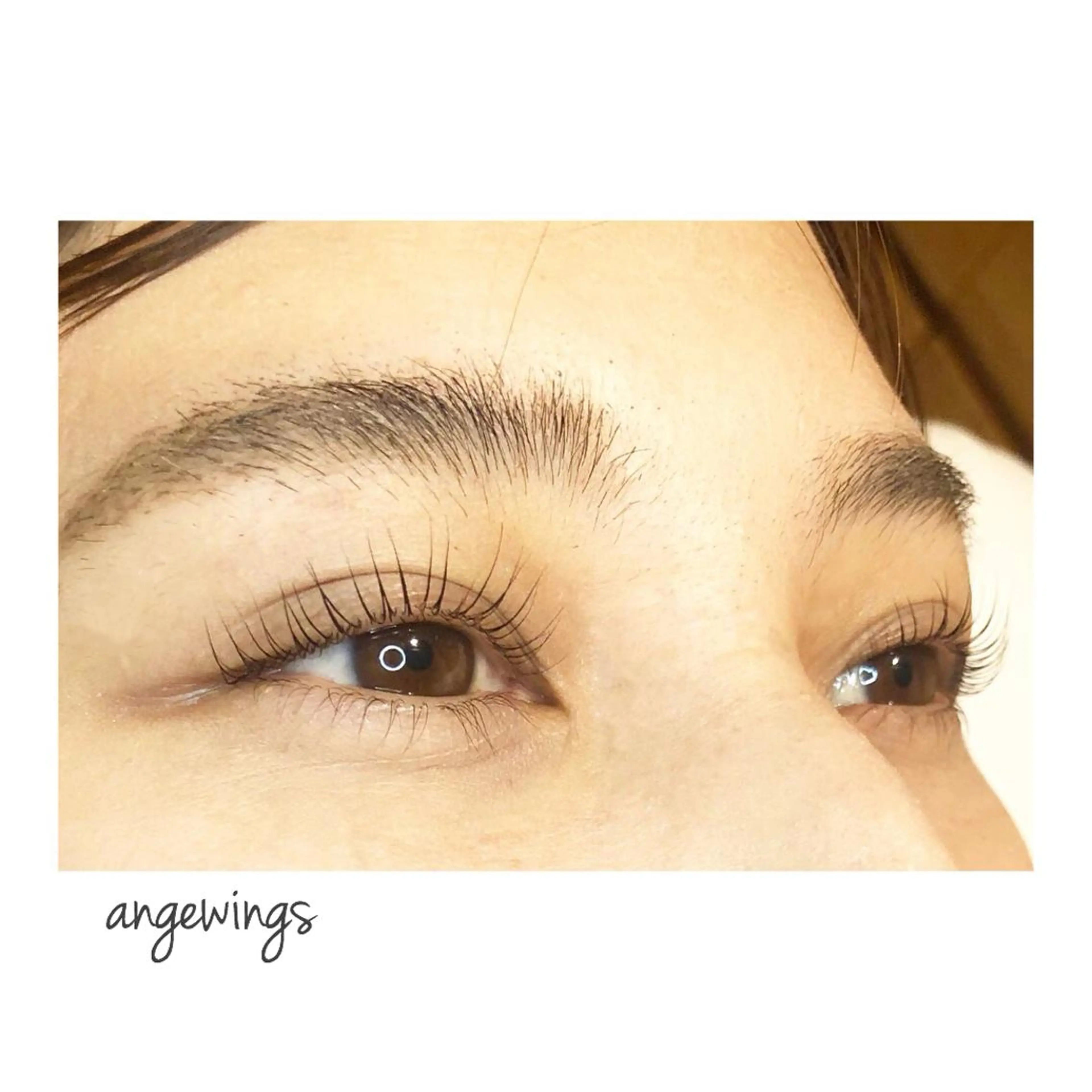 マツエク・マツパ 一重×まつ毛パーマ マツパ ANNE梅田ALLYS店所属・高松 せりなのマツエク・マツパデザイン