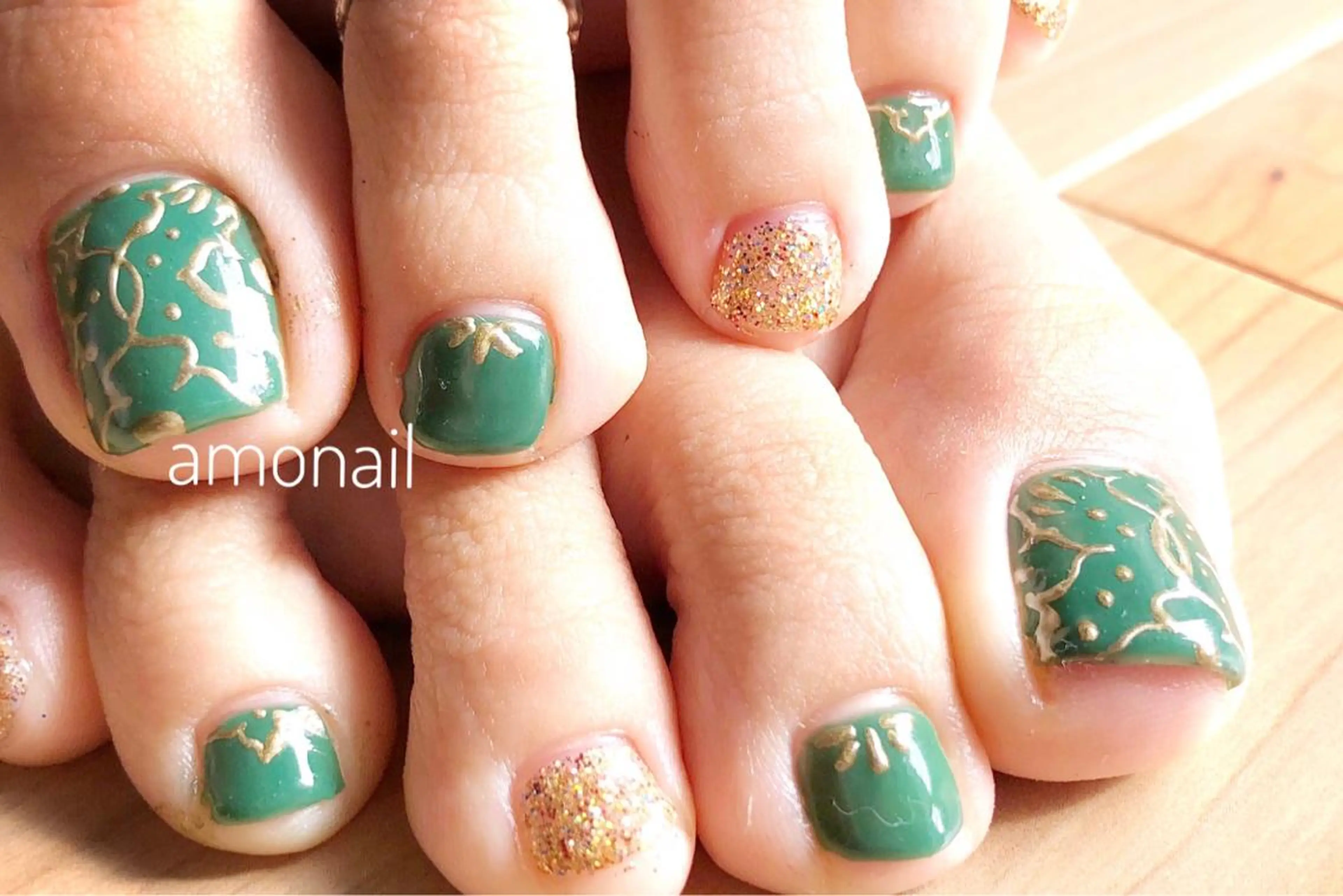 ネイル フットネイル フットネイル 唐笠 祥子のその他イメージ