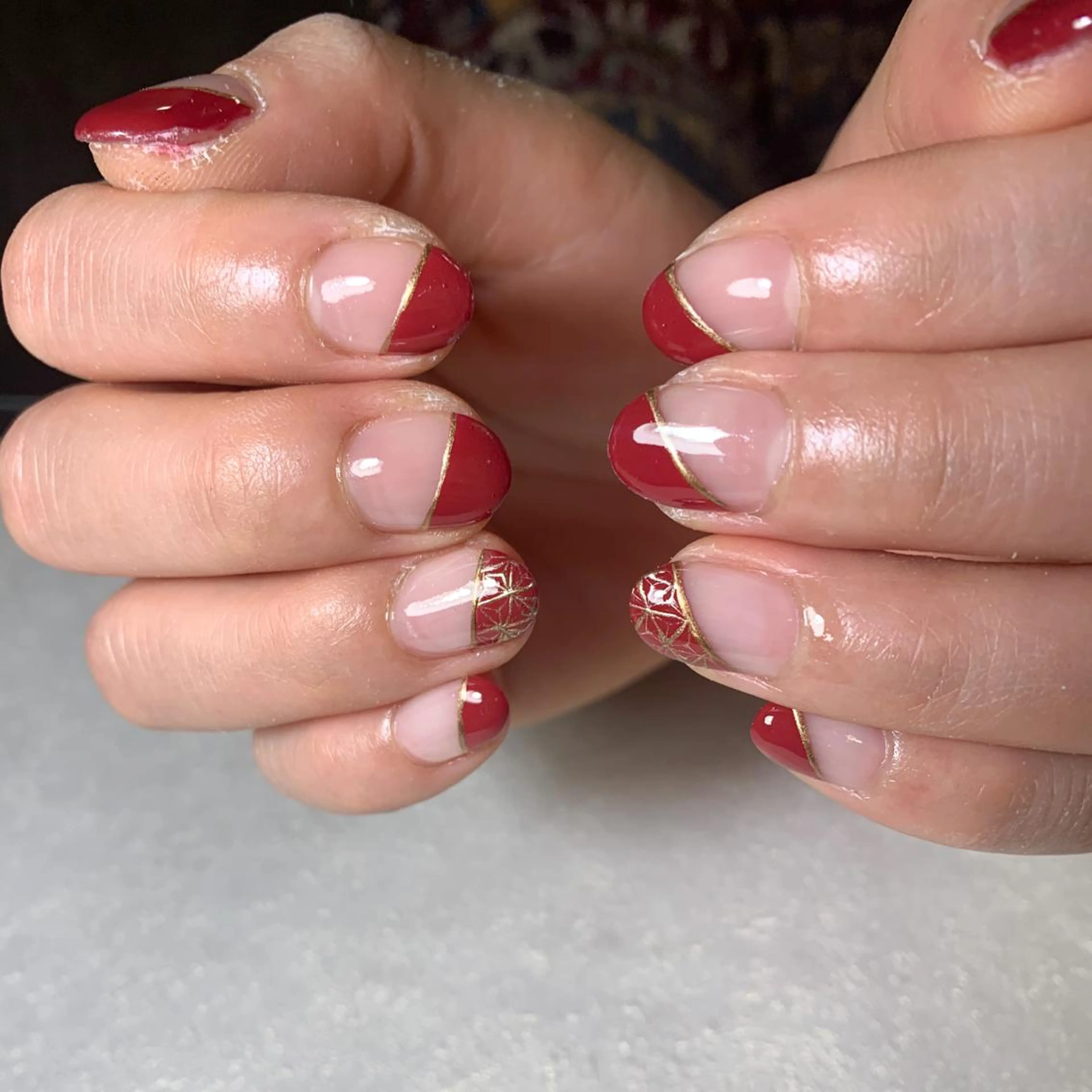 ネイル atelier　FIORITURA所属・FIORITURA aiのネイルデザイン