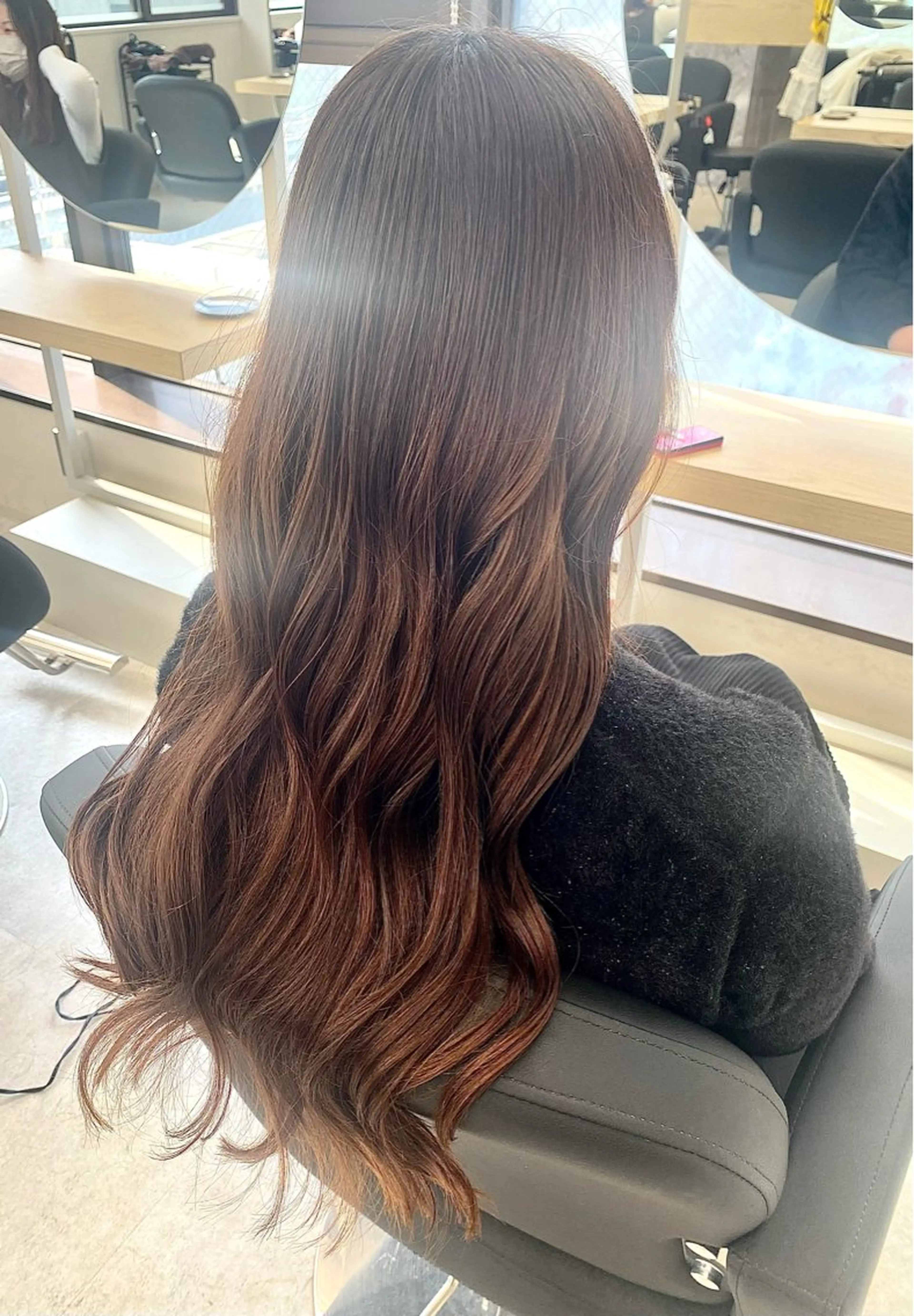 ロング カット EIGHT 札幌 👶🏼AiRI💋のヘアスタイル