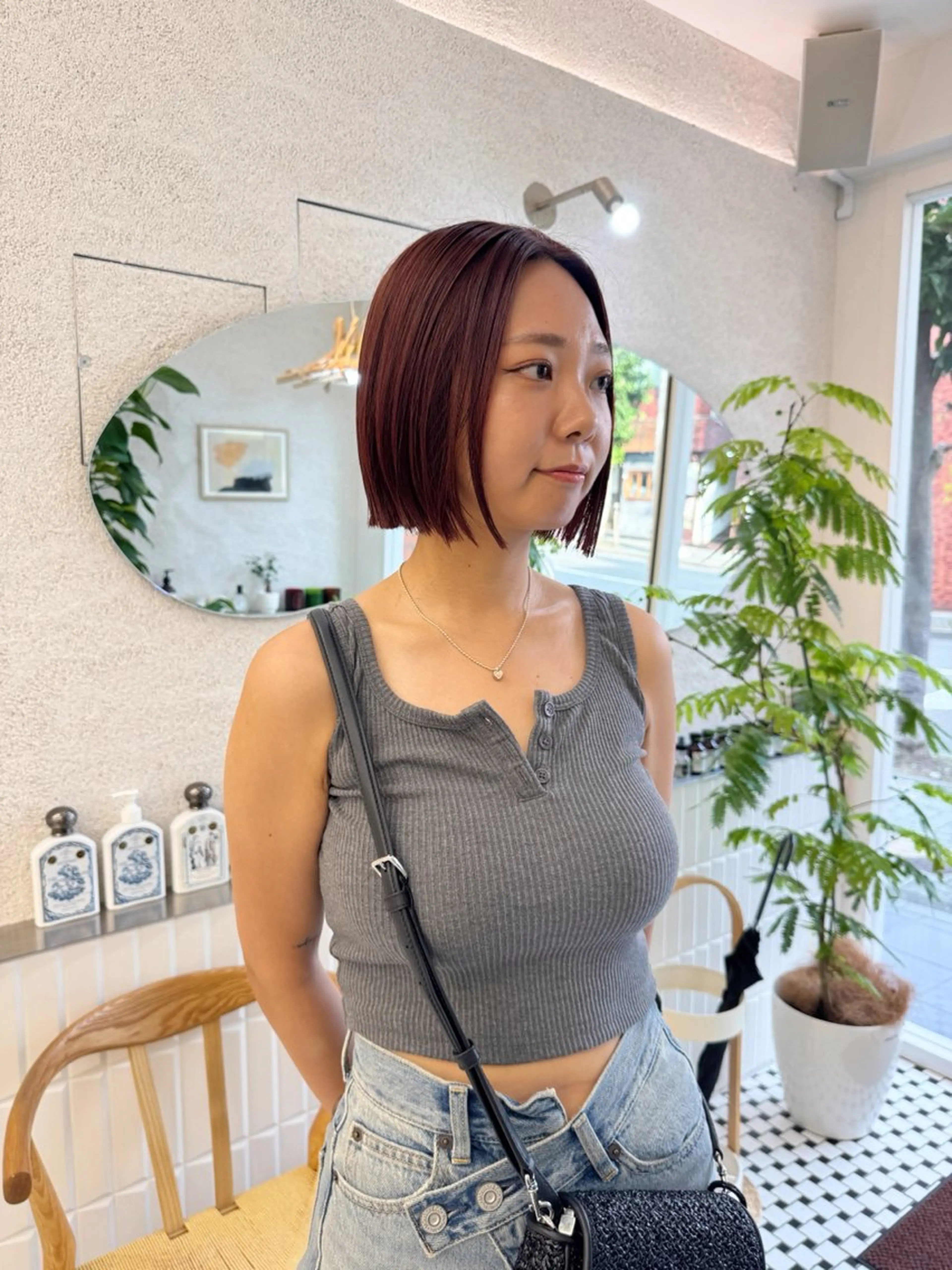 ショート カラー カット ヘアカラー トリートメント ralme/sol 髙橋一哉のヘアスタイル