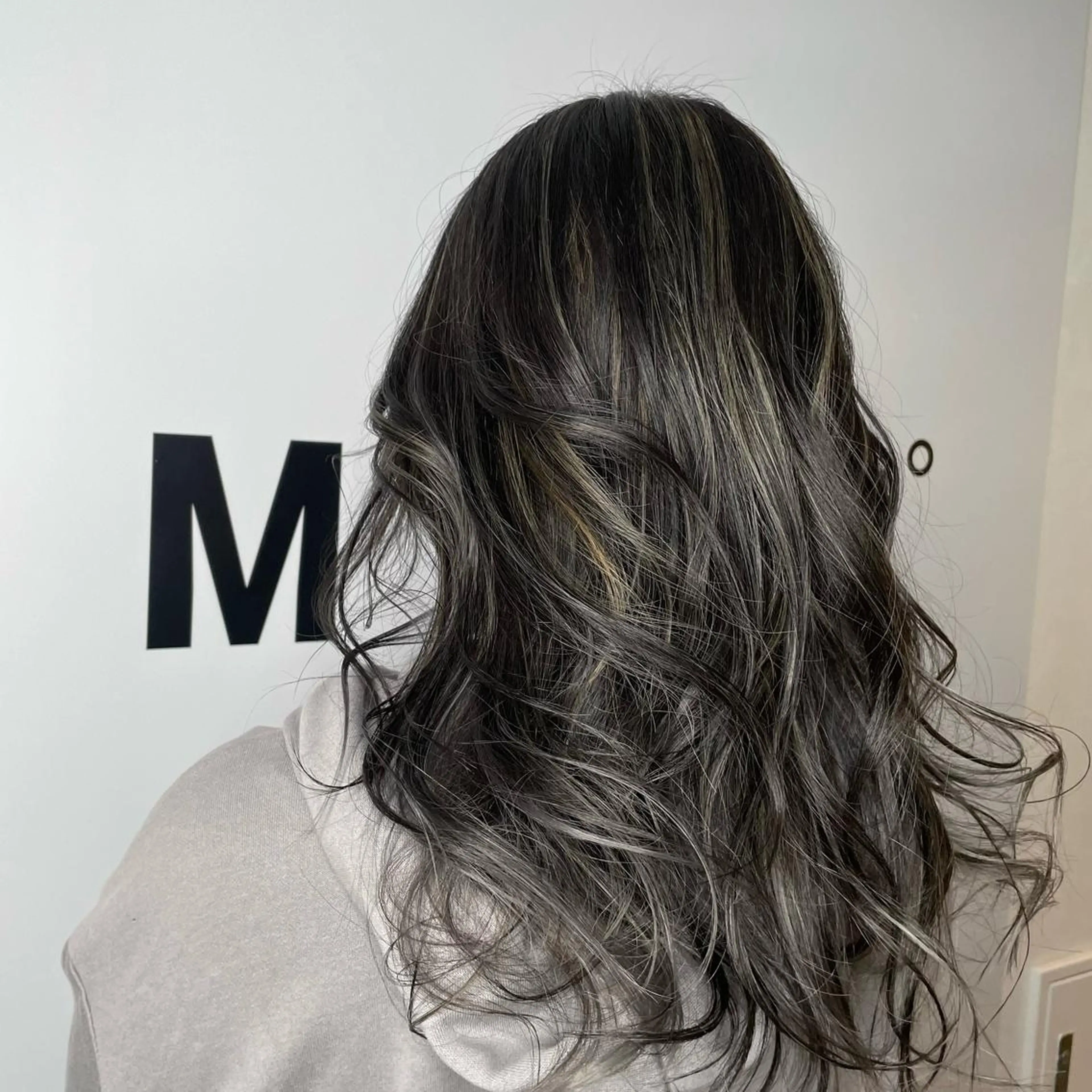ロング ハイライト 安原 亜弥🕊🕊のマツエク・マツパデザイン