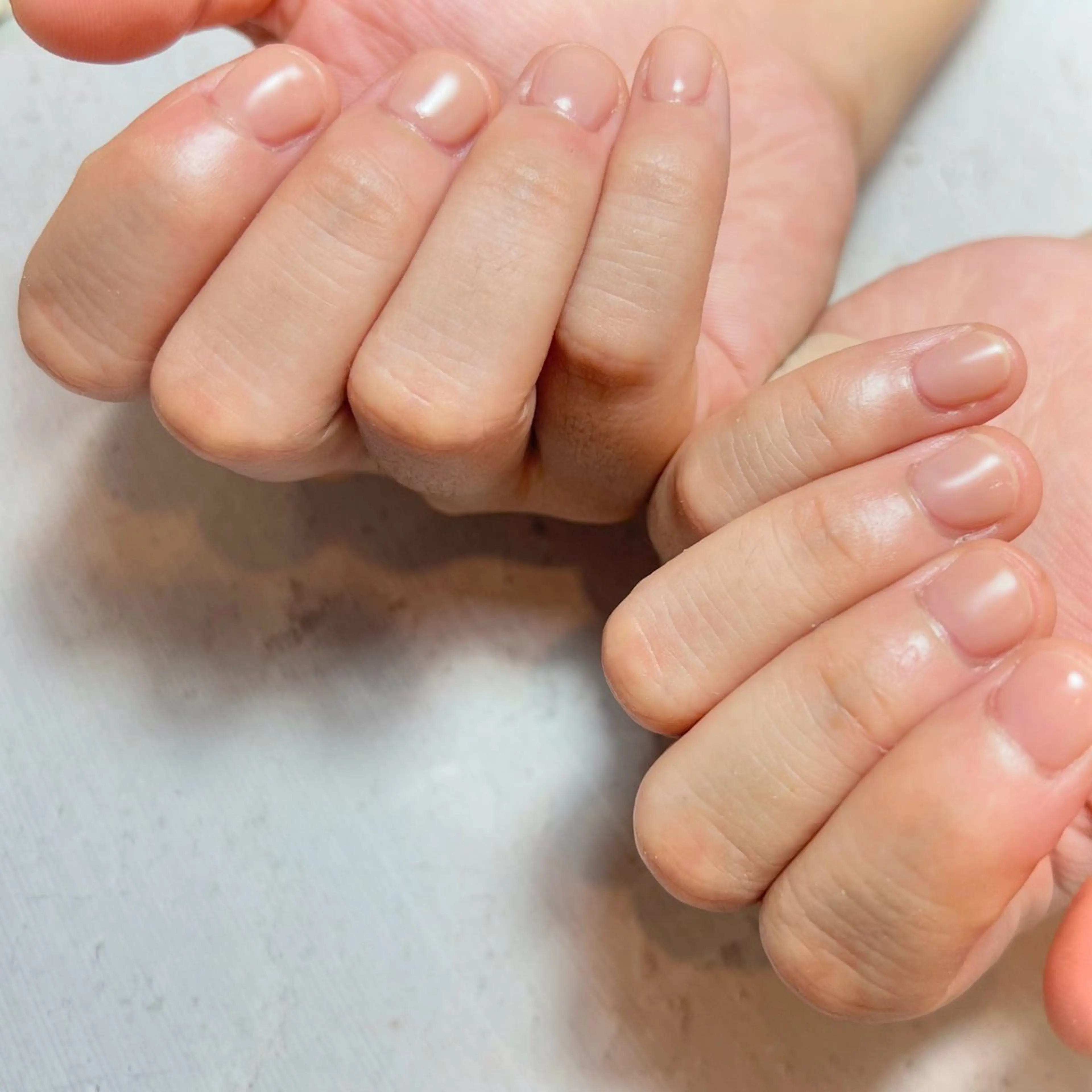 ネイル ワンカラーネイル twin .のネイルデザイン