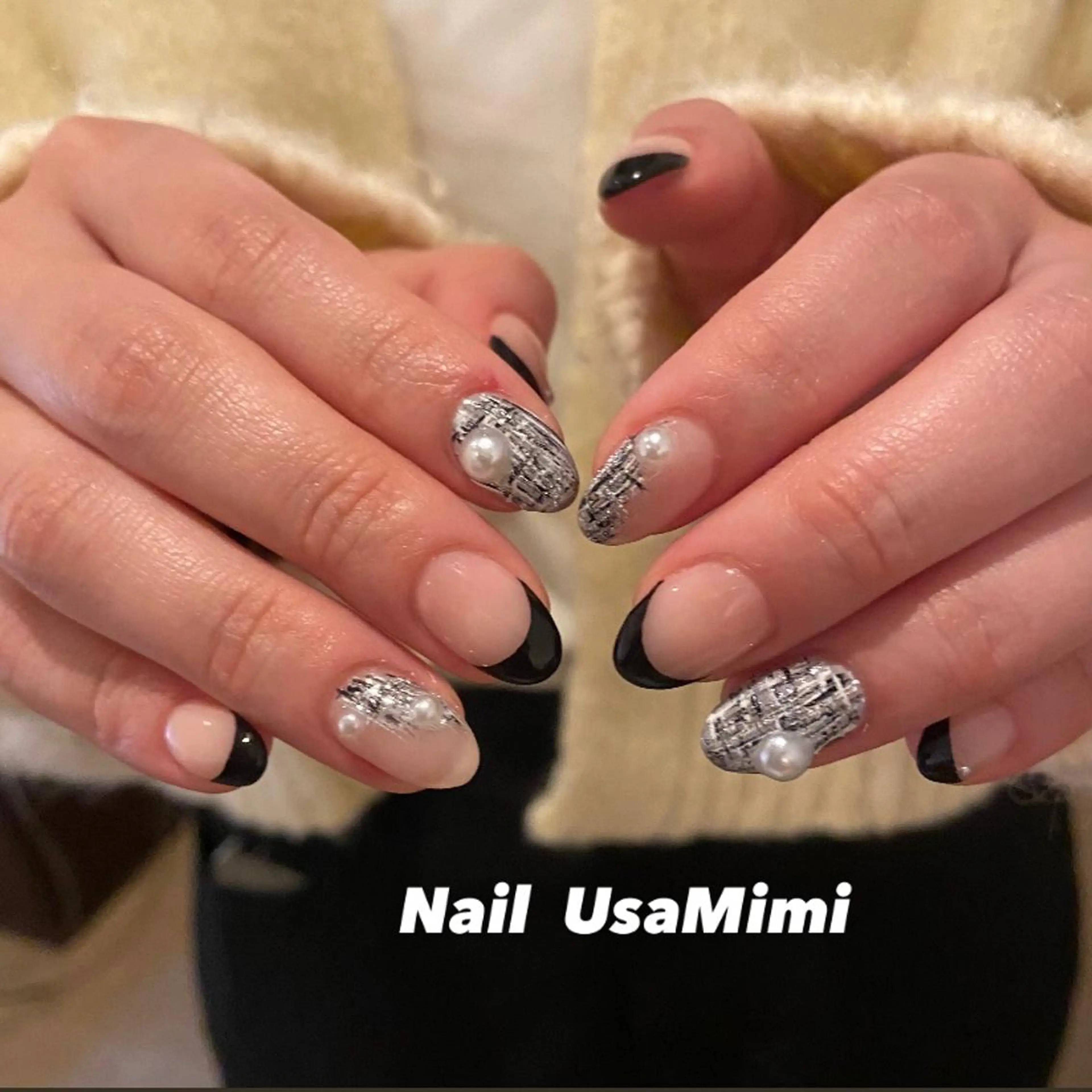 ミディアム 本町ネイルNail UsaMimiのネイルデザイン