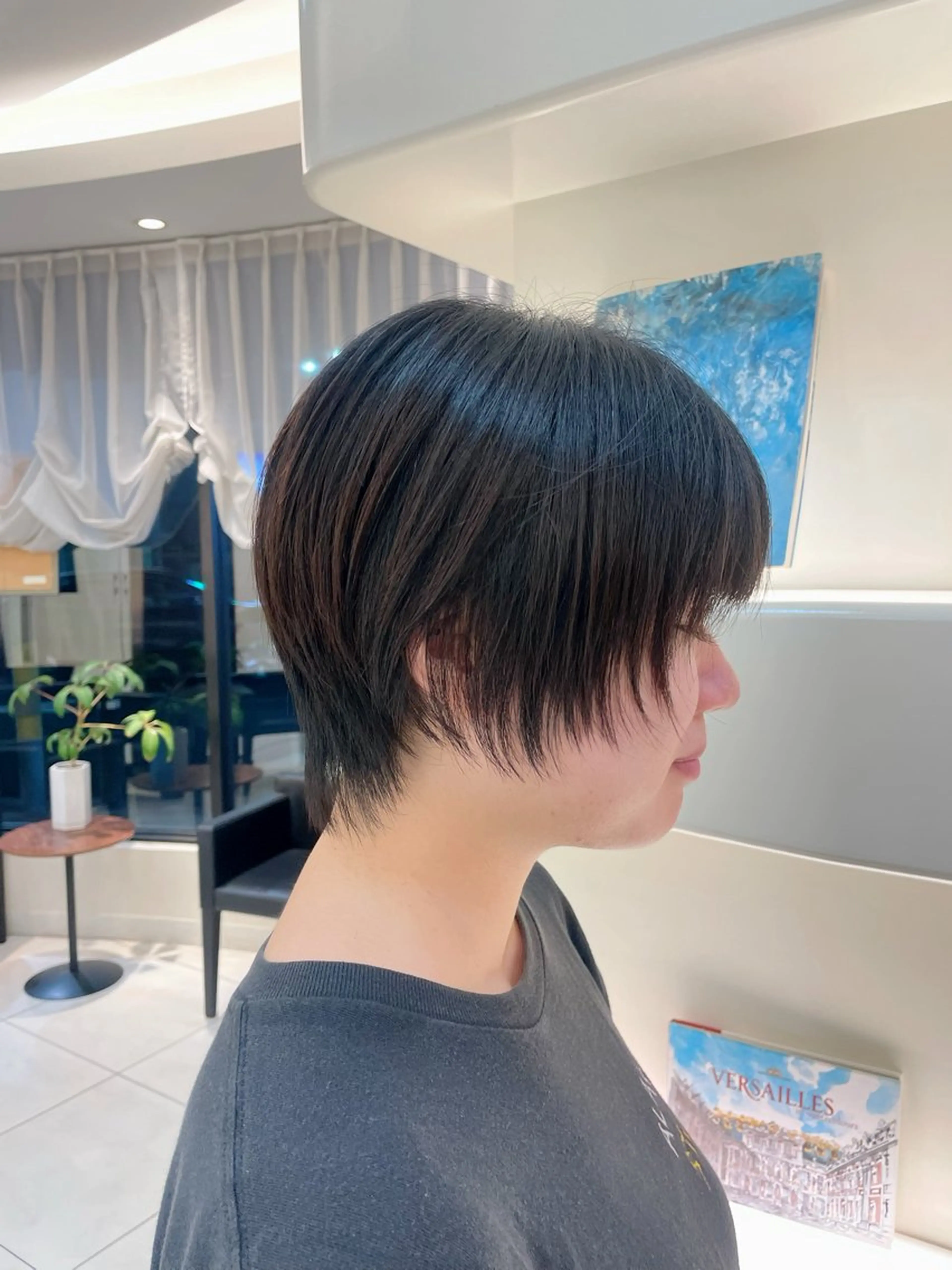 ショート 西川 朋恵のヘアスタイル