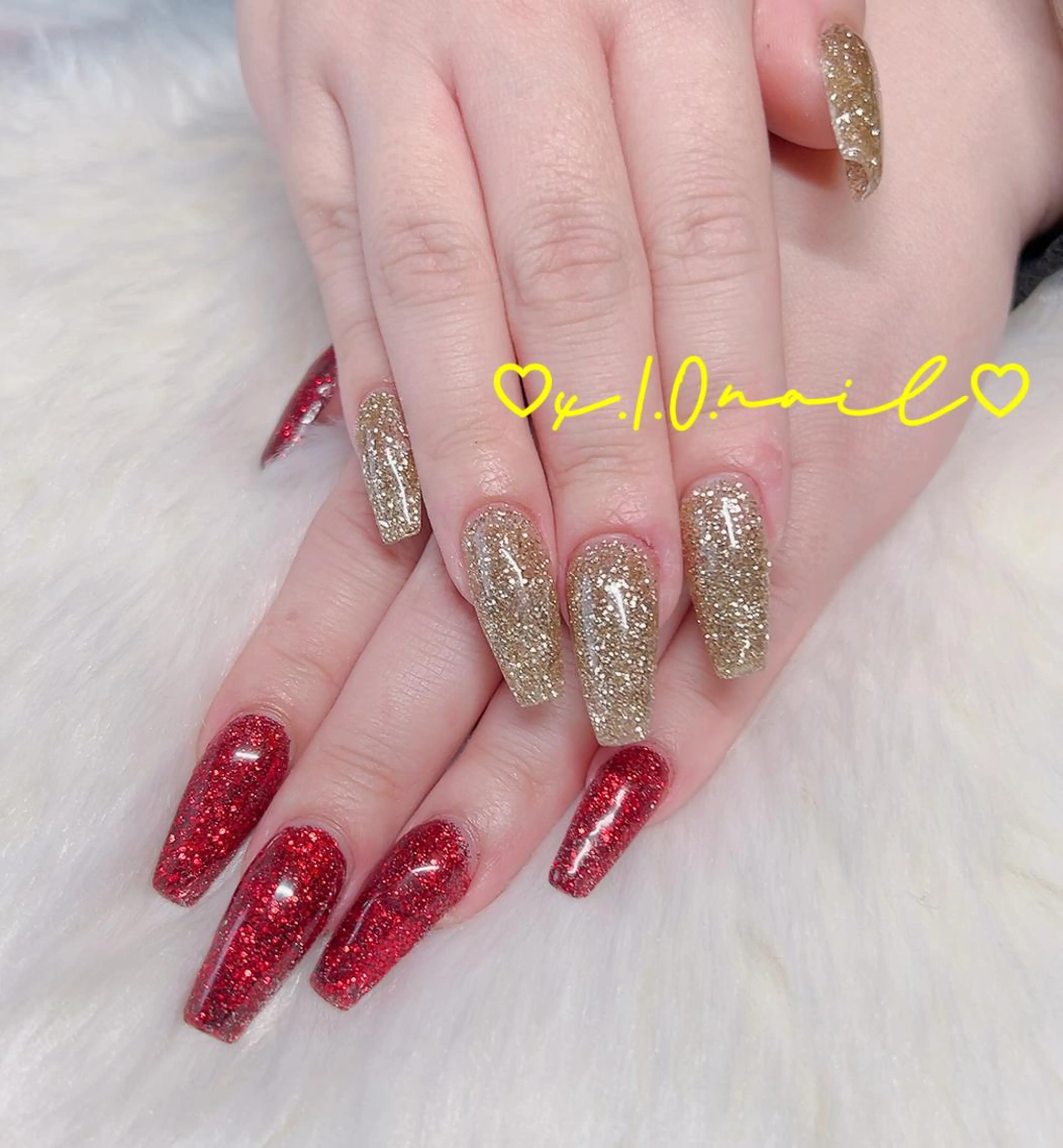 ネイル アニマル柄 アートネイル ニュアンスネイル ネイルチップ ハンドネイル x.1.0.nail ♡Cのネイルデザイン