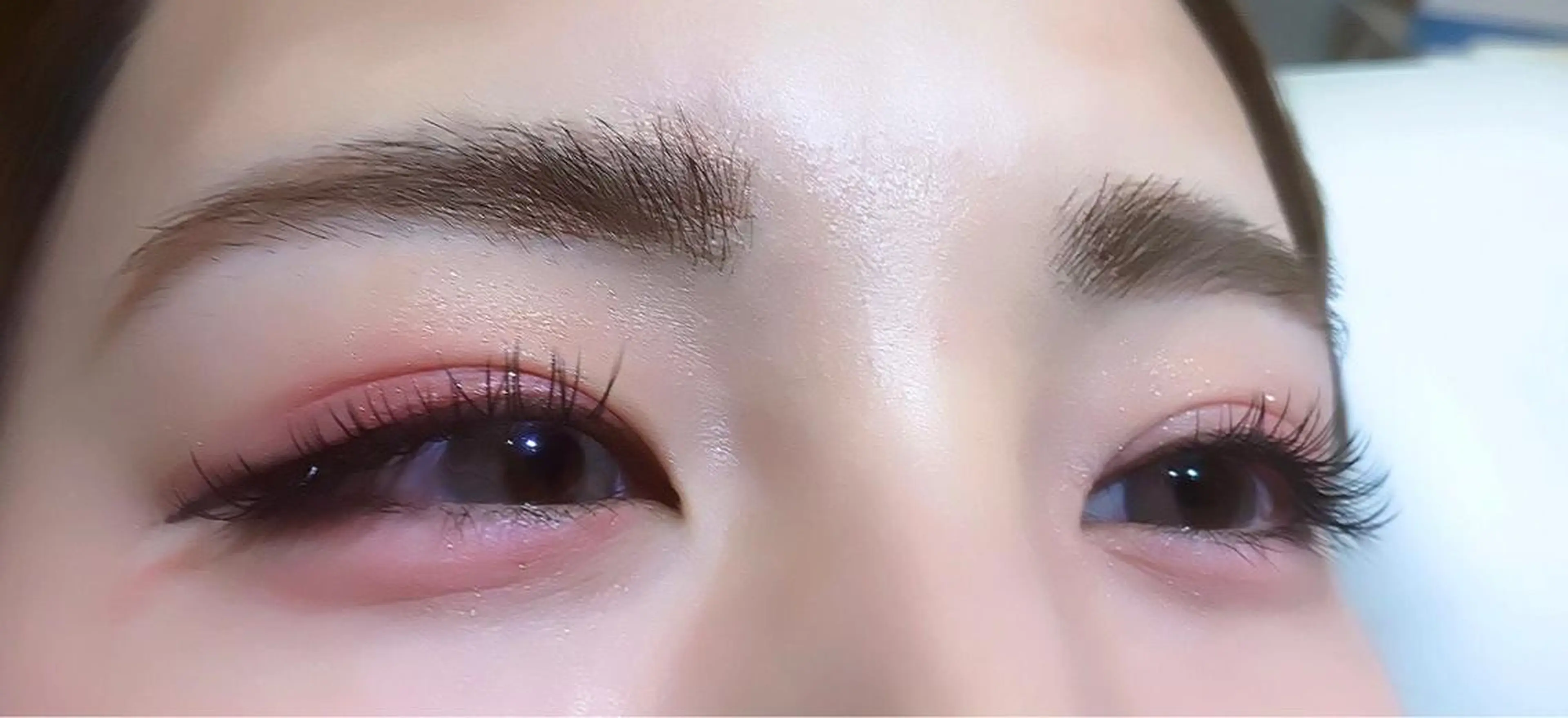 マツエク・マツパ フラットラッシュ Carat Eyelash&Eyebrow 市川店所属・時田 友美のマツエク・マツパデザイン