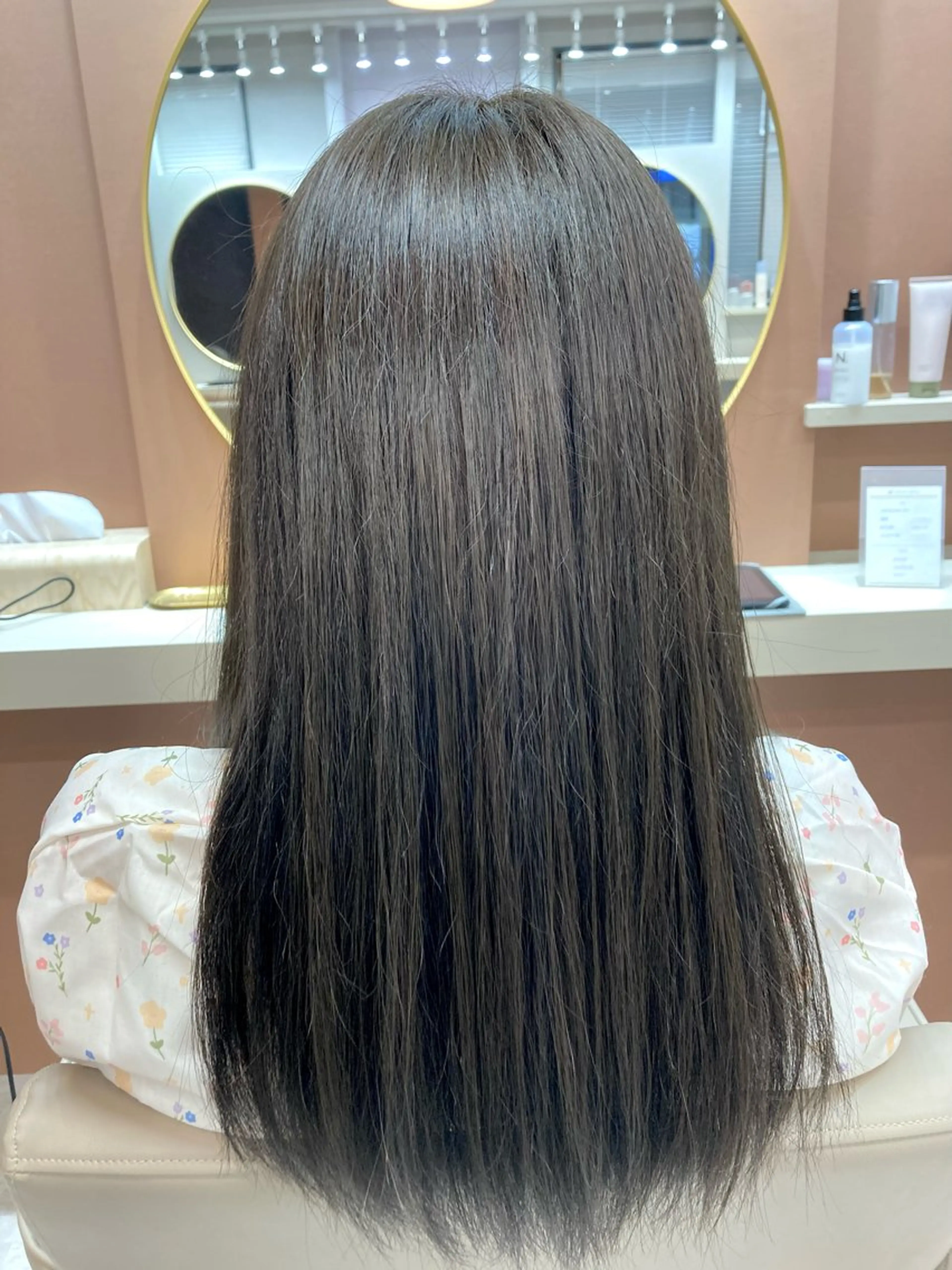 セミロング カット ヘアカラー 池田 太一のヘアスタイル