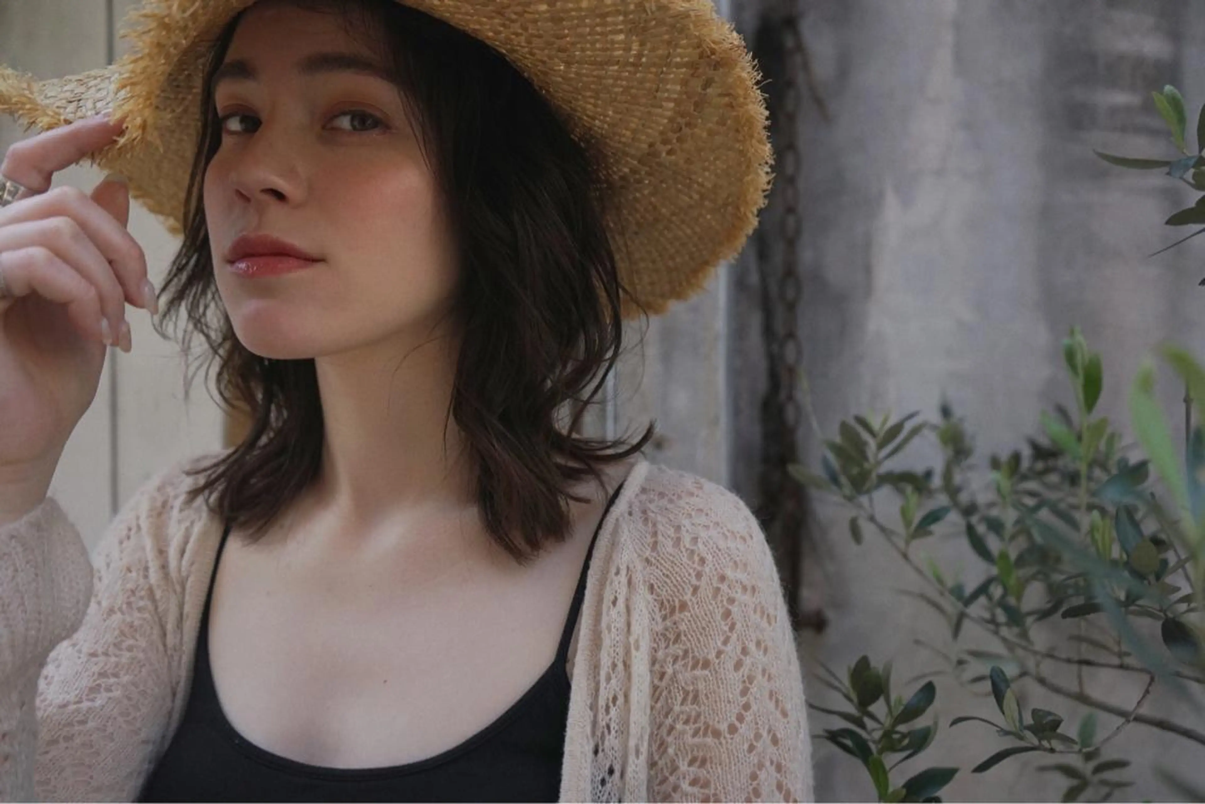 ミディアム カラー ヘアカラー トリートメント ヘアセット 前髪顔周り✂️店長 ❤️アマミヤ❤️のヘアスタイル