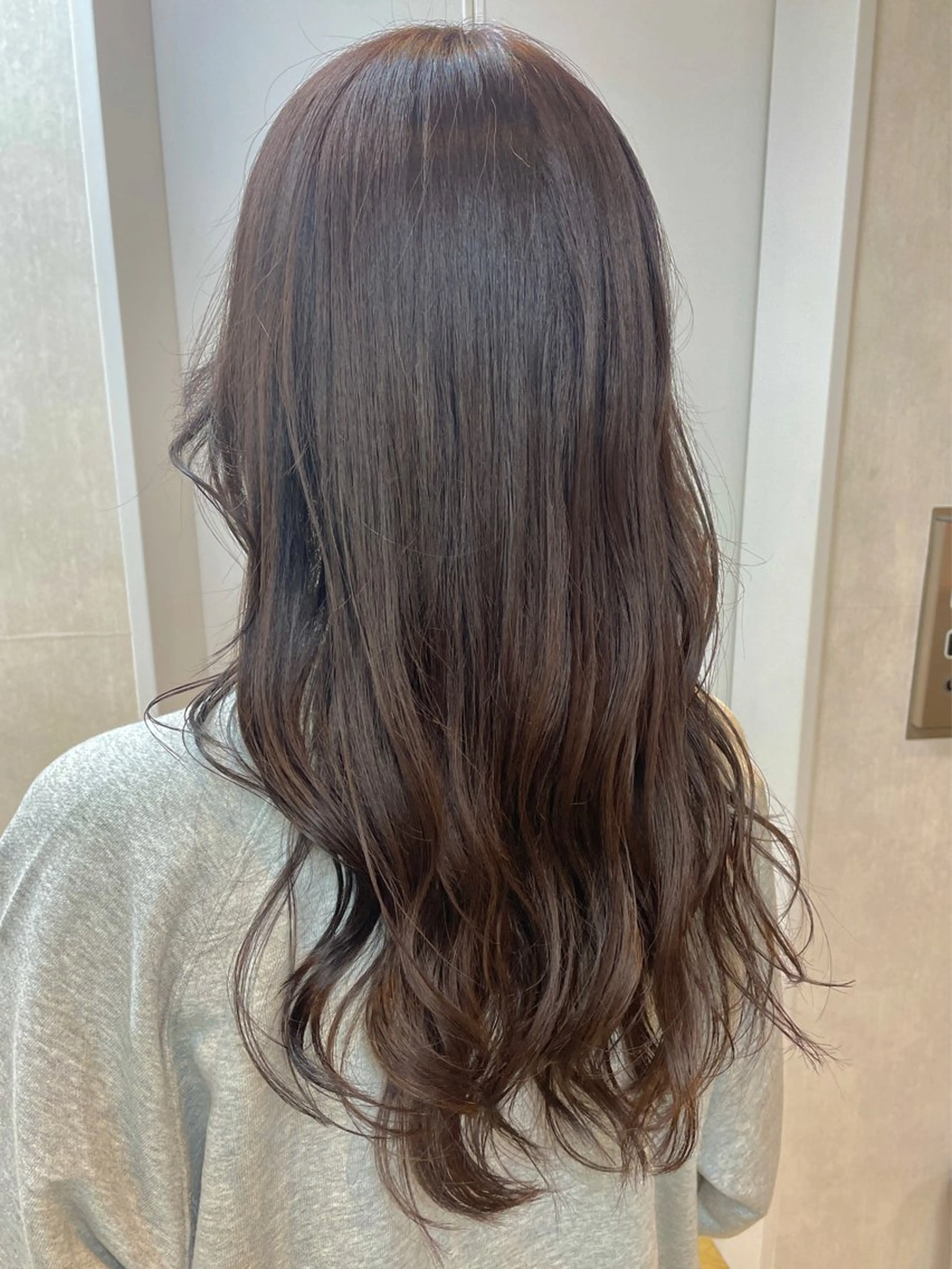 【11月限定🕯️】ワンカラー♡♡➕髪質改善トリートメント付き🧴🈚️の写真