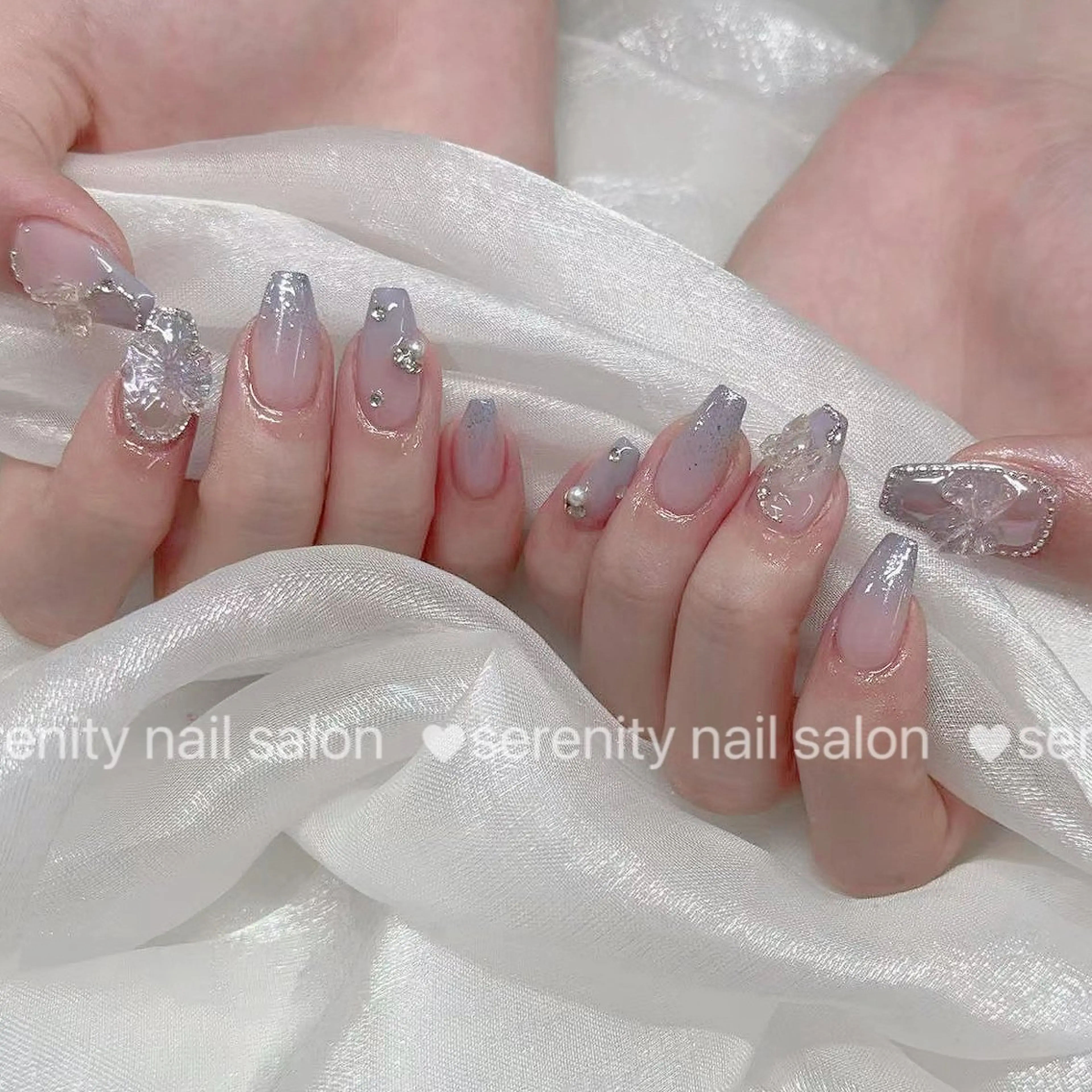 ネイル ハンドネイル ハンドケア ✨Serenity Nail salonのネイルデザイン