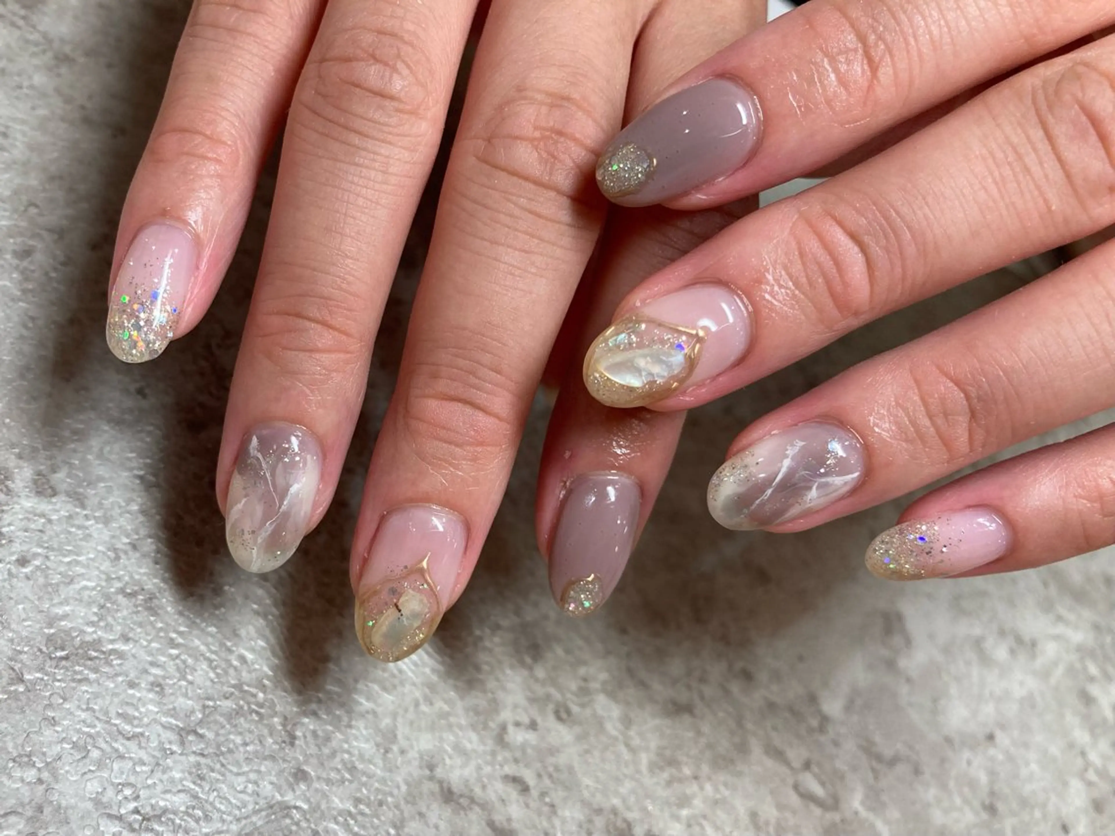 ネイル nailist こがのネイルデザイン