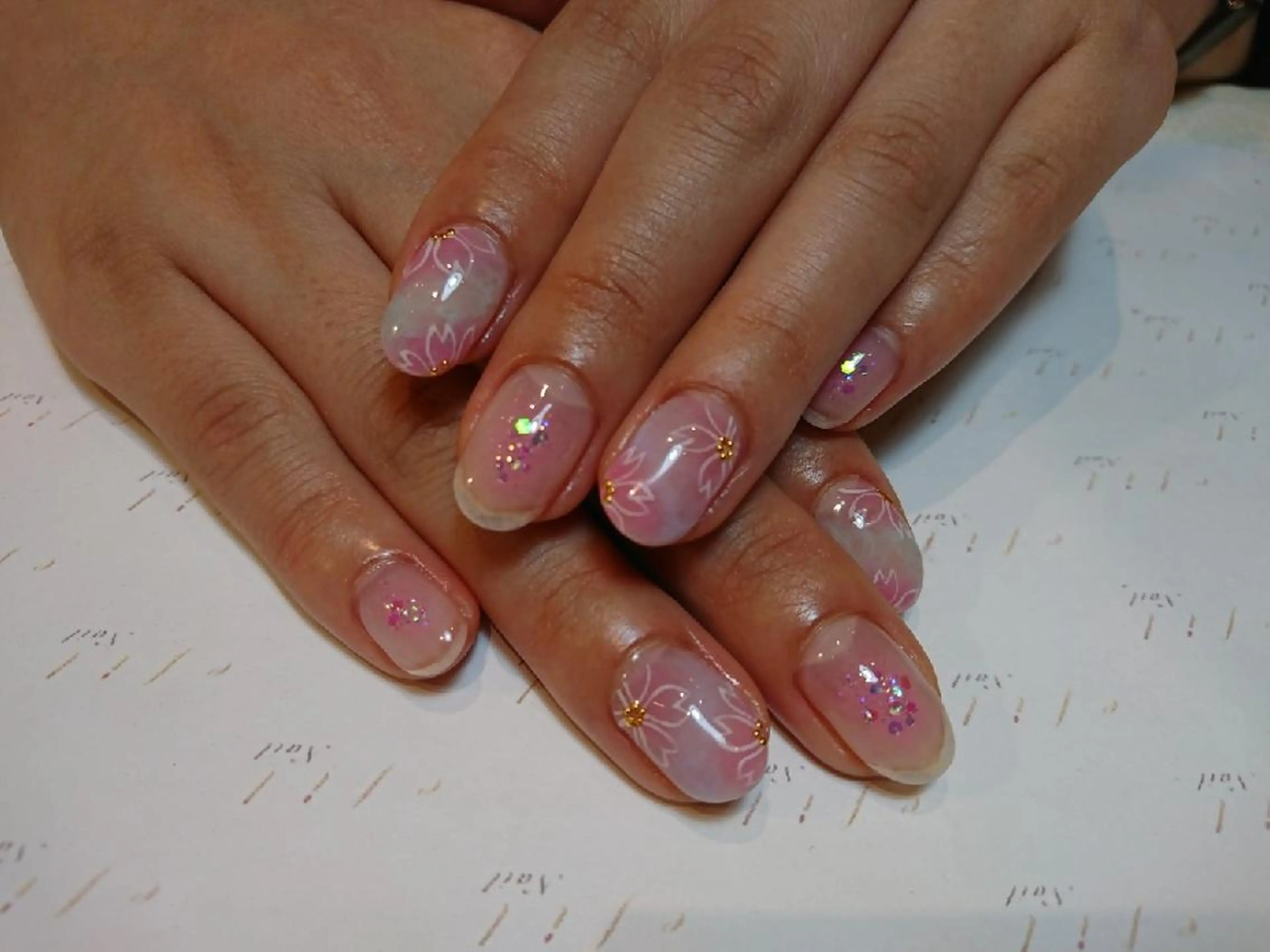 ネイル 持ち込み みー shakushiroのネイルデザイン