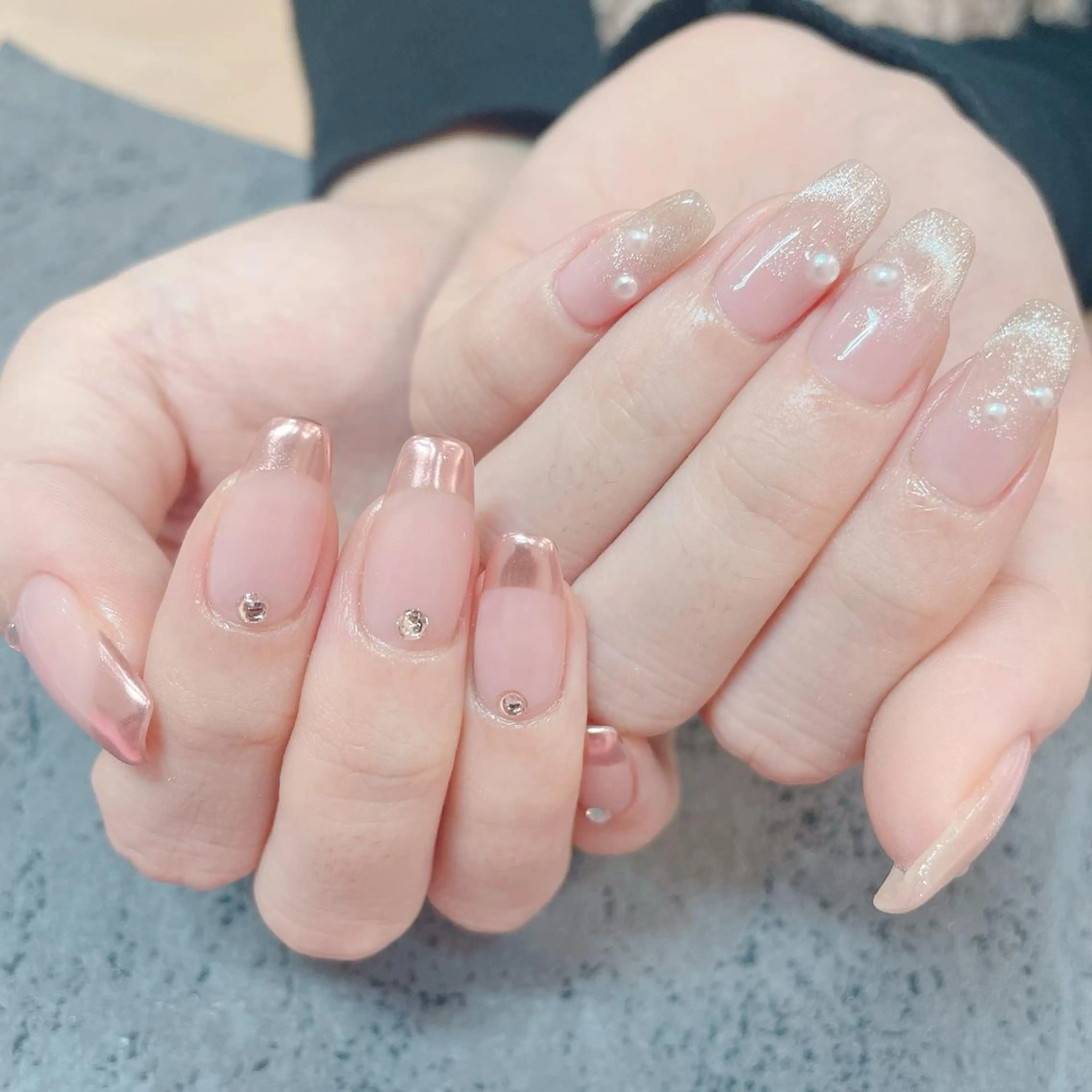 ネイル バニーアイズ　ネイル ニューオータニ博多店のネイルデザイン