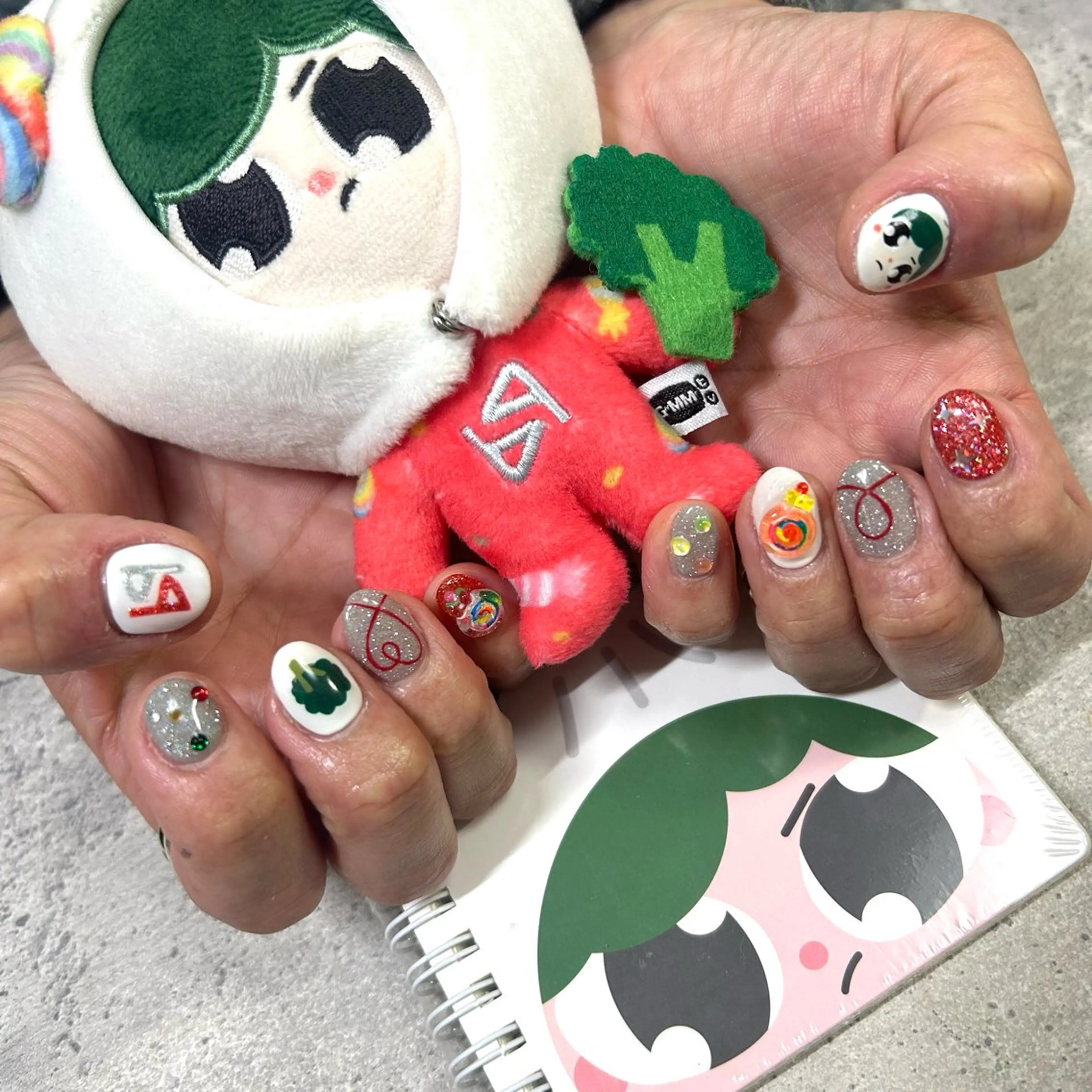 ネイル ハンドネイル ハンドケア 今福鶴見ネイル 8(ｴｲﾄ)のネイルデザイン