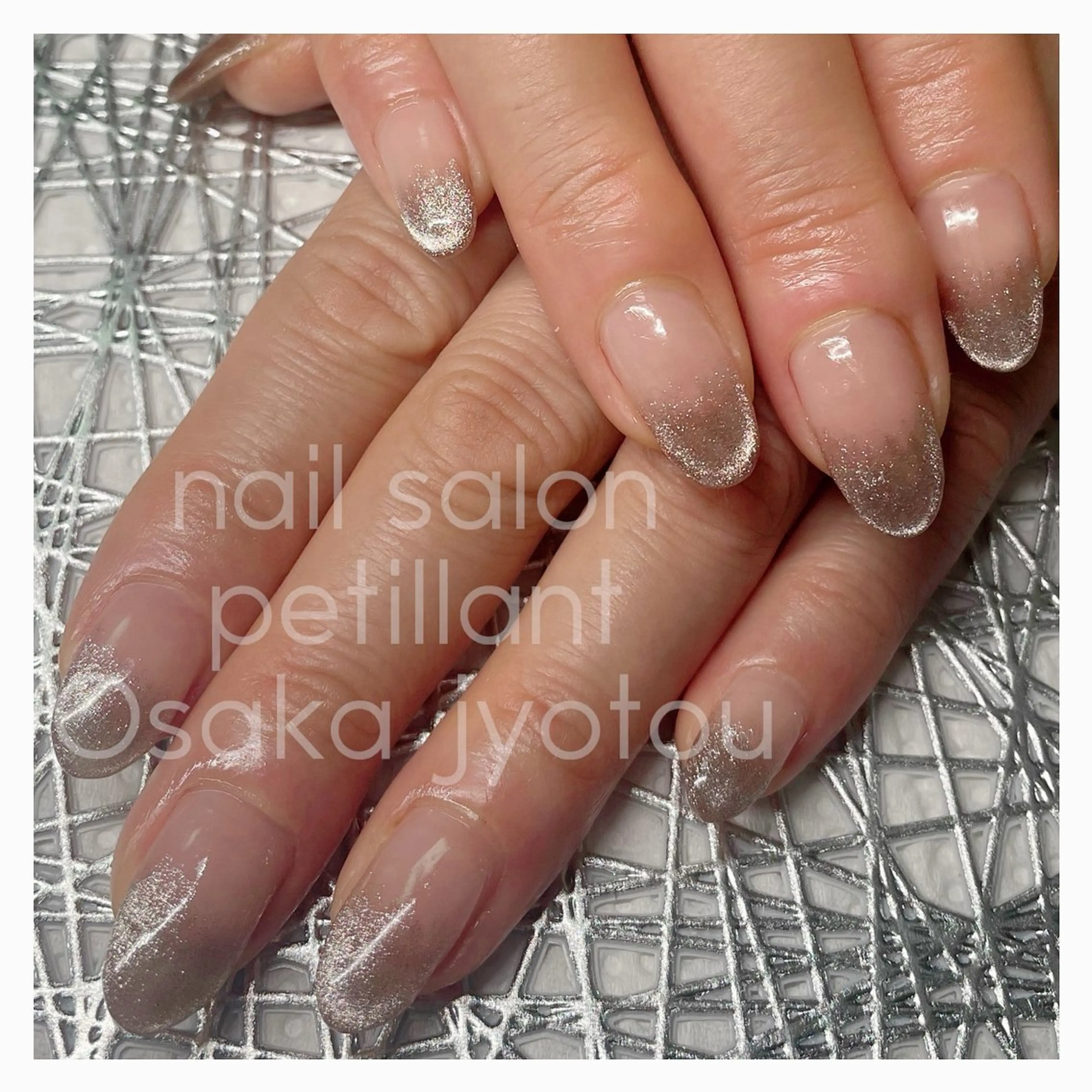ネイル アートネイル シンプルネイル petillant所属・nail salon petillantのネイルデザイン