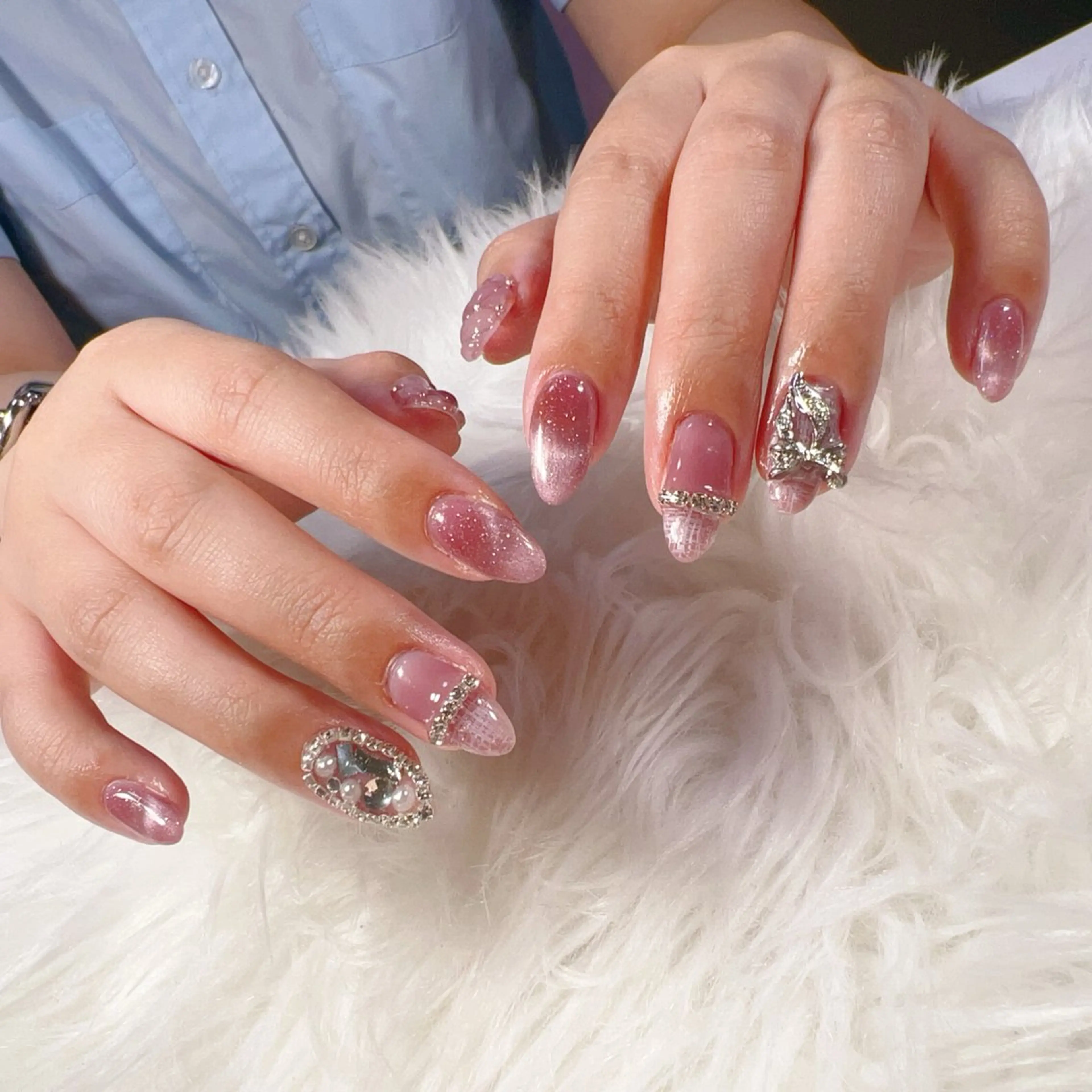 ネイル ハンドネイル ネイルサロン ロア旧ジョリーのネイルデザイン